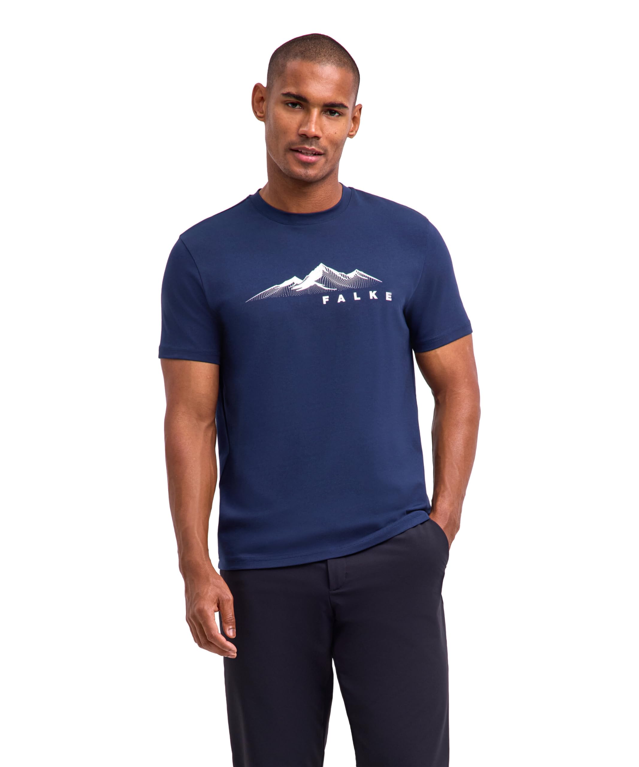 falke-trekking-graphic-t-shirt-herren-bio-baumwolle image 1