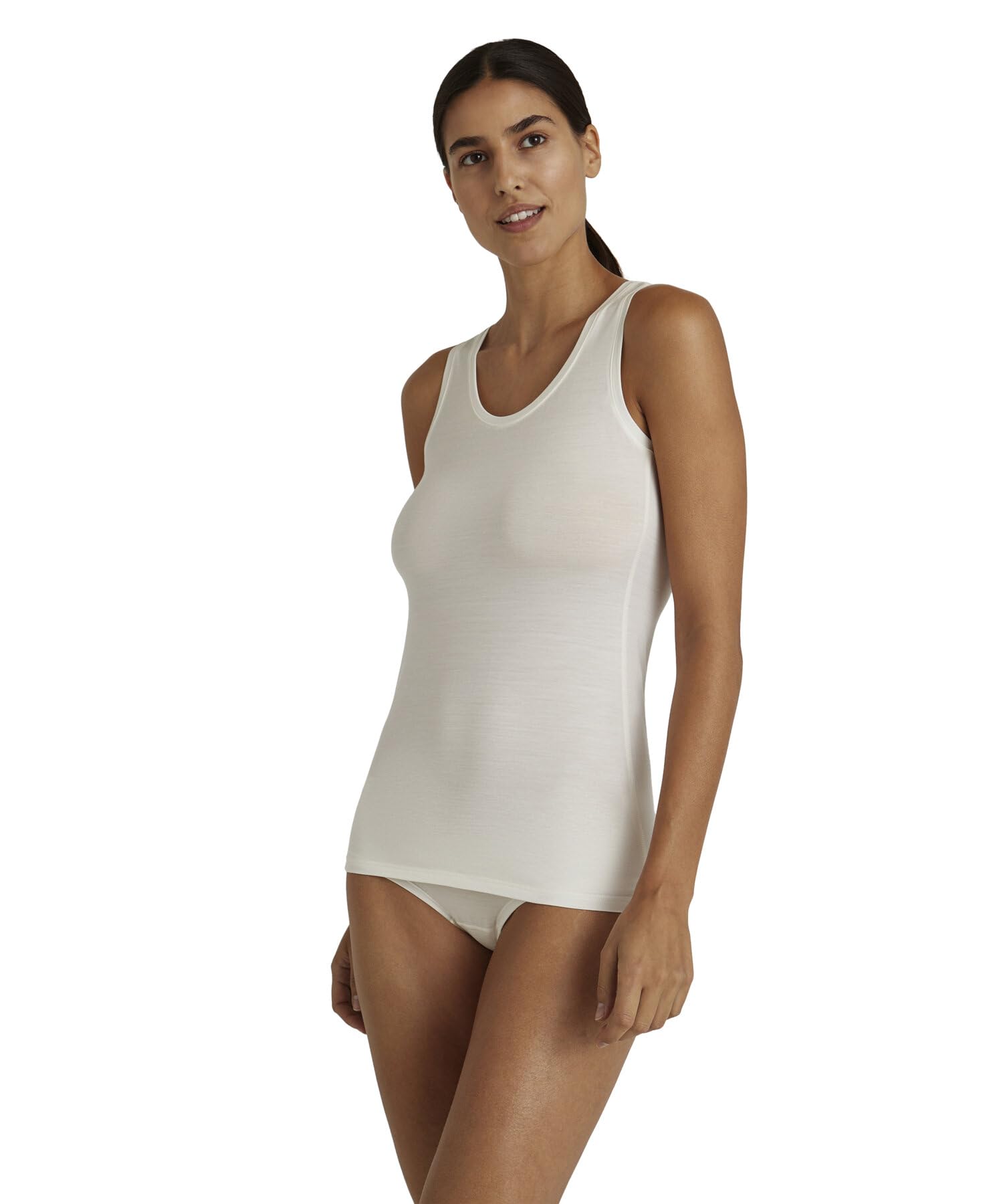 falke-daily-climawool-top-damen-schwarz-m-wolle-lyocell image 7