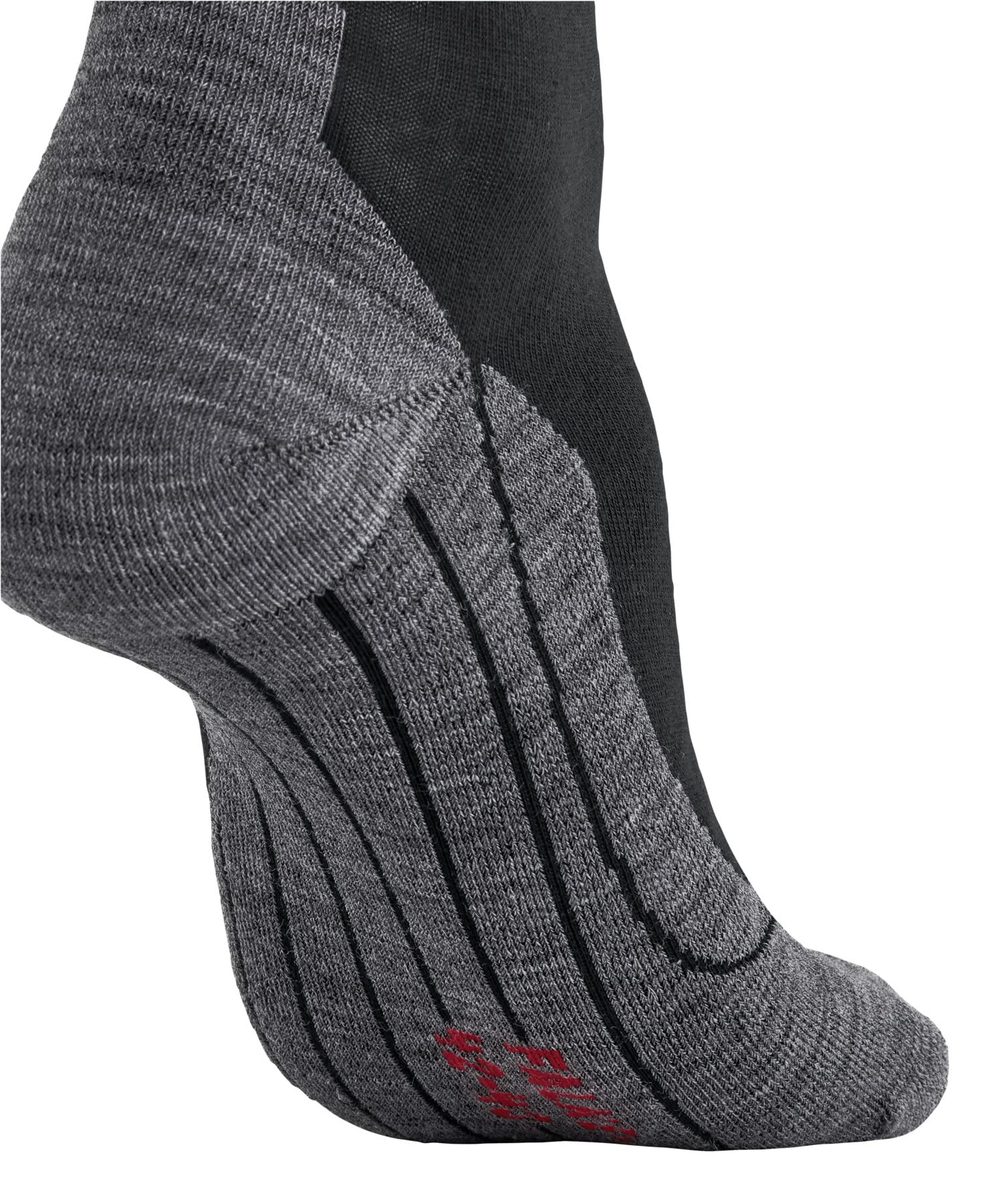 falke-ru4-reflect-laufsocken-schwarz-mittlere-polsterung image 3