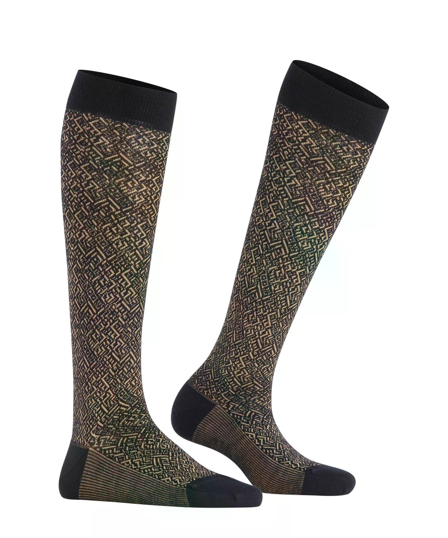 falke-snow-glitter-kniestr-mpfe-schwarz-35-38-merinowolle image 4