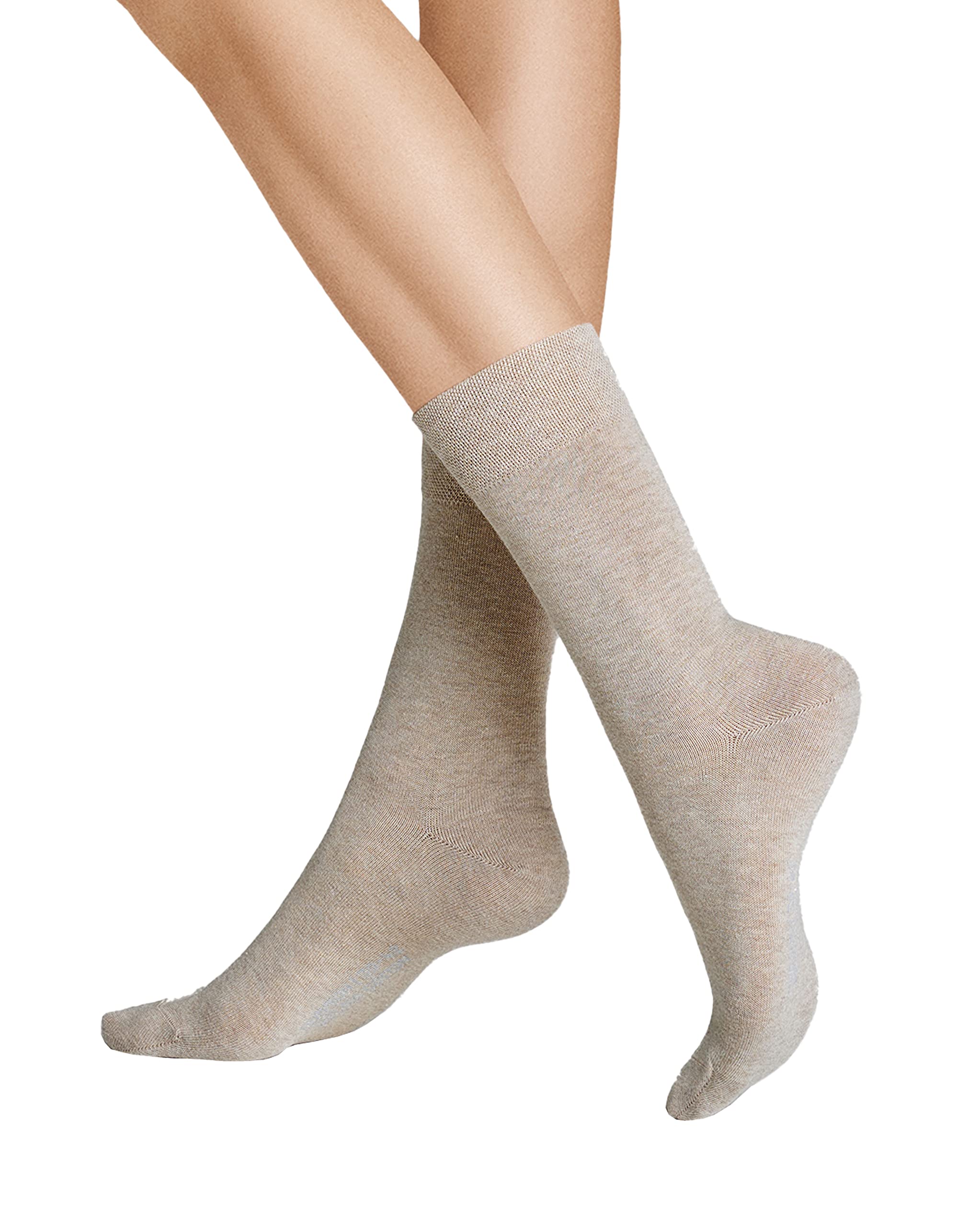 hudson-relax-cotton-socken-damen-rust-red-baumwolle image 7