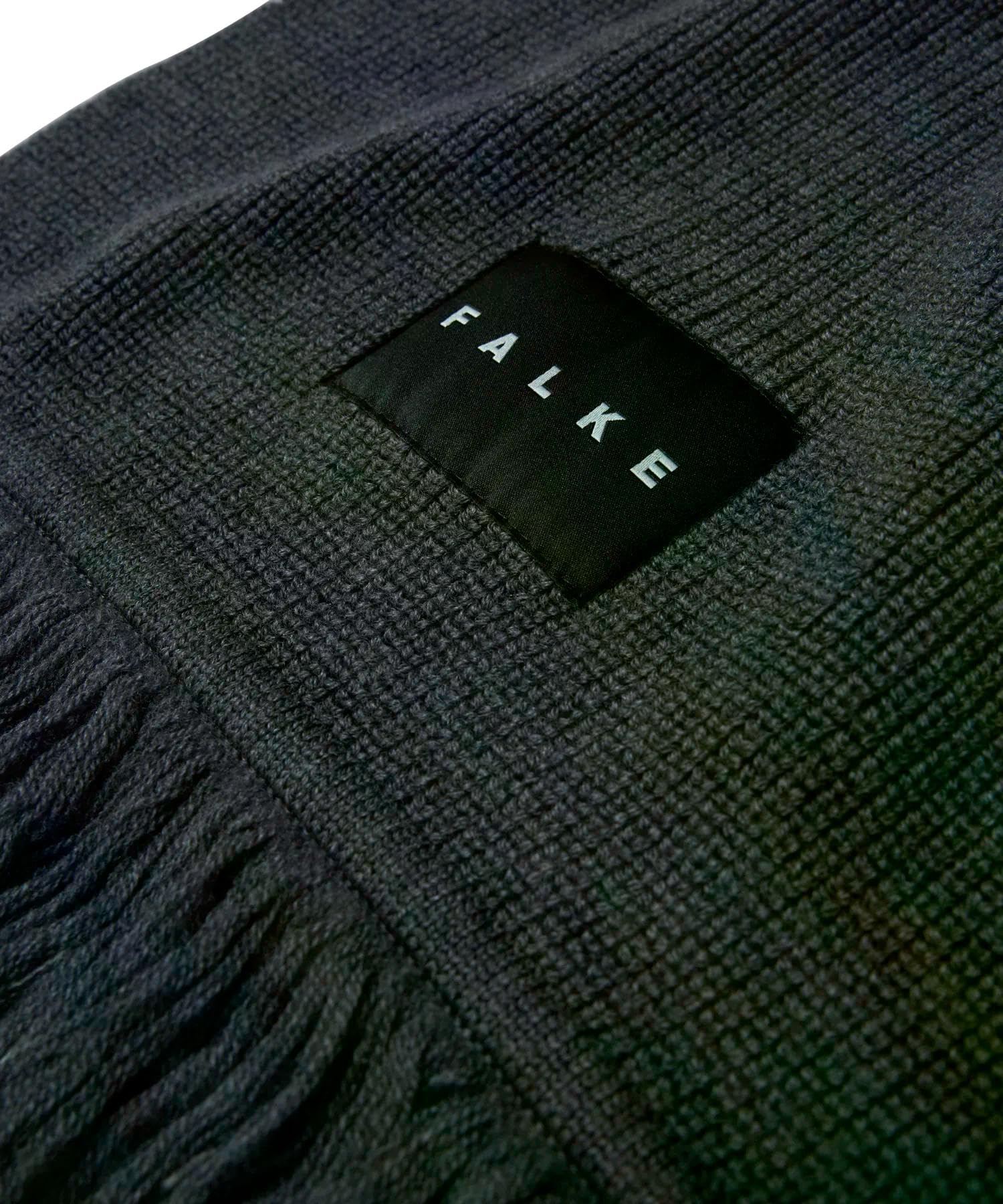 falke-basic-apparel-schal-merinowolle-grau-200-cm image 3