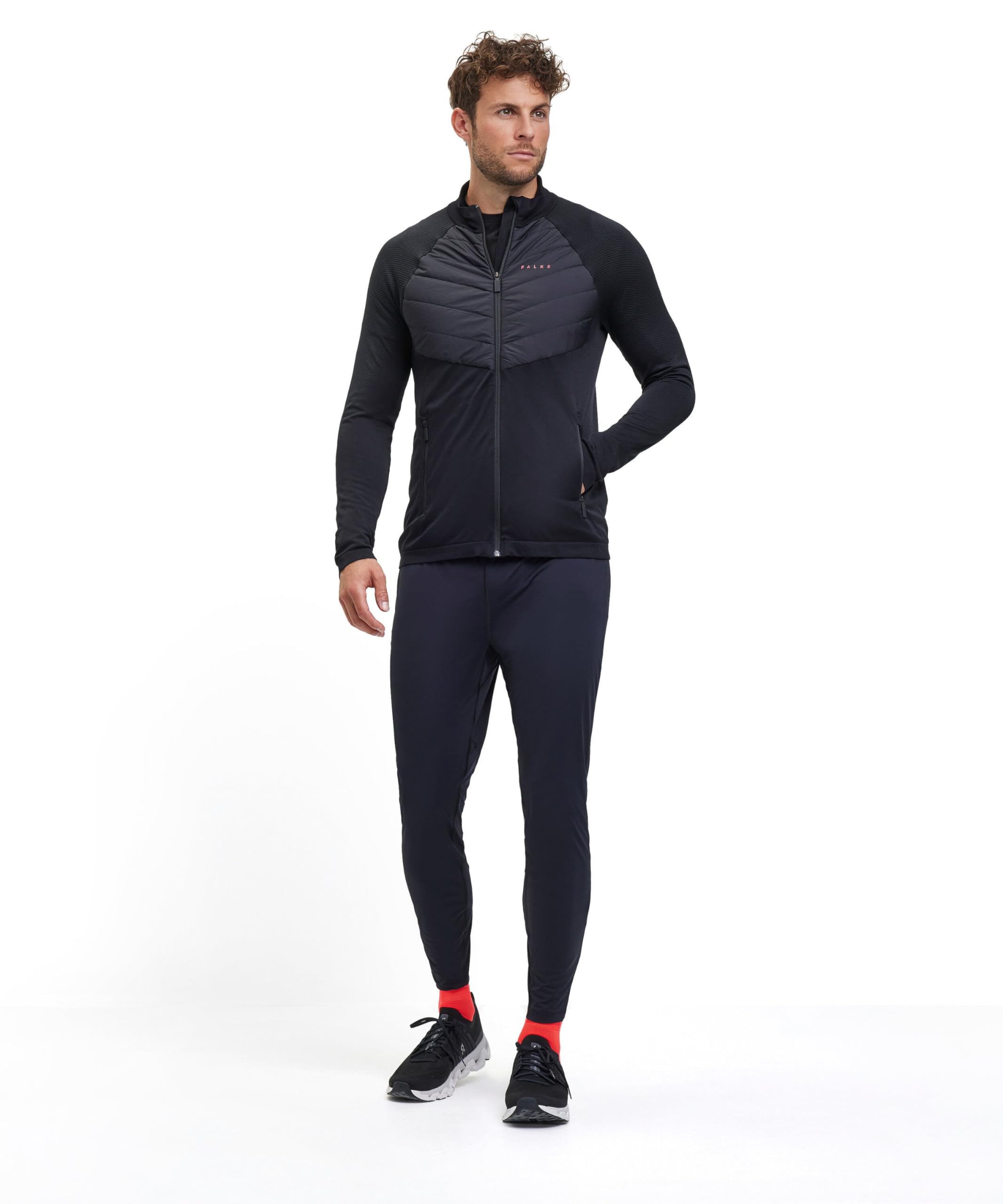 falke-running-weather-jacke-herren-schwarz-winddicht image 4
