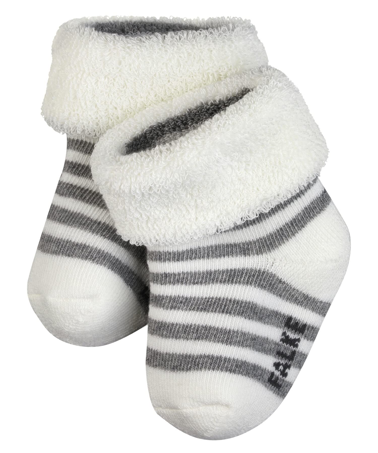 falke-erstlingsringel-babysocken-baumwolle-wei-62-68 image 2