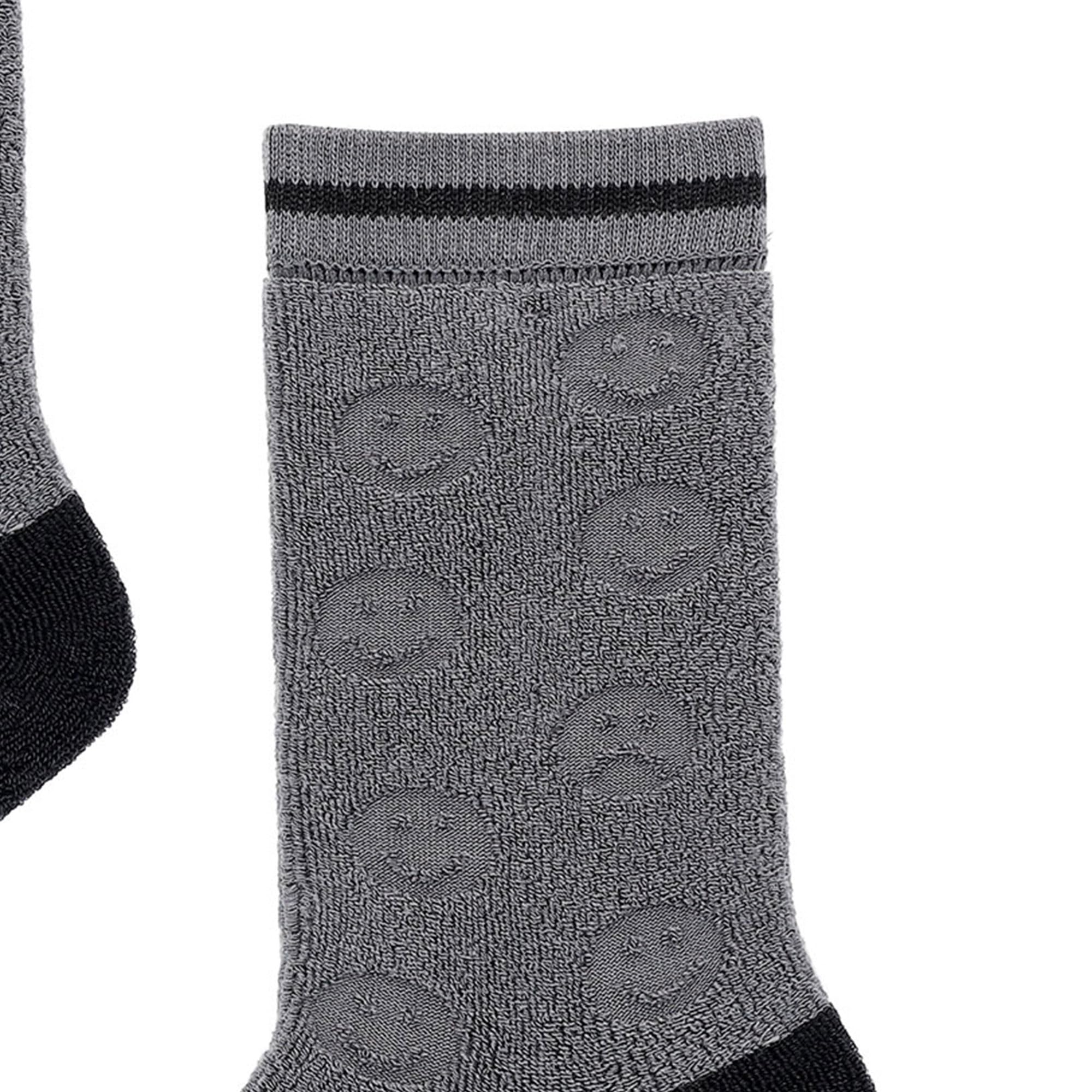 hudson-smiley-fashion-damen-socken-schwarz-smiley image 2