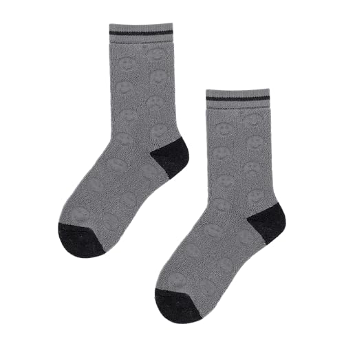 hudson-smiley-fashion-damen-socken-schwarz-smiley image 4