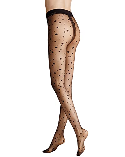 hudson-blob-sh-feinstrumpfhose-damen-spring-blue-punkte image 6