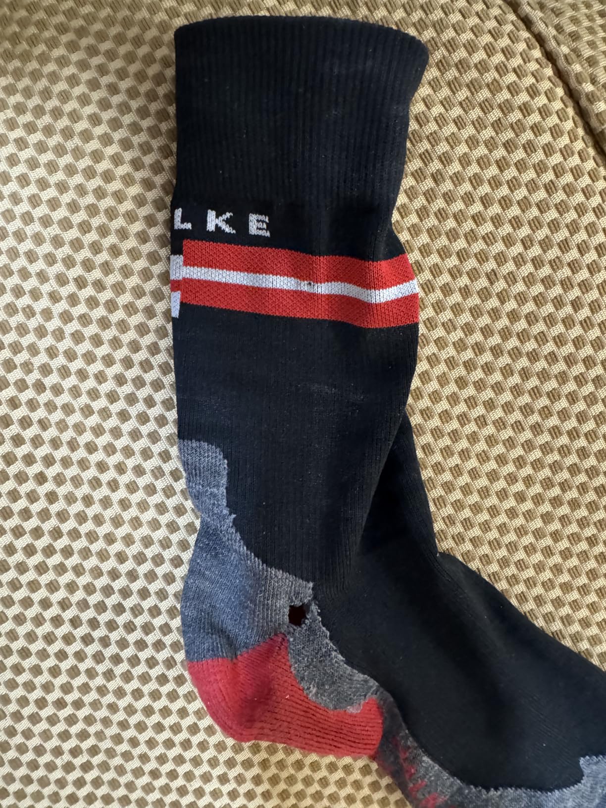 Trocknet schnell