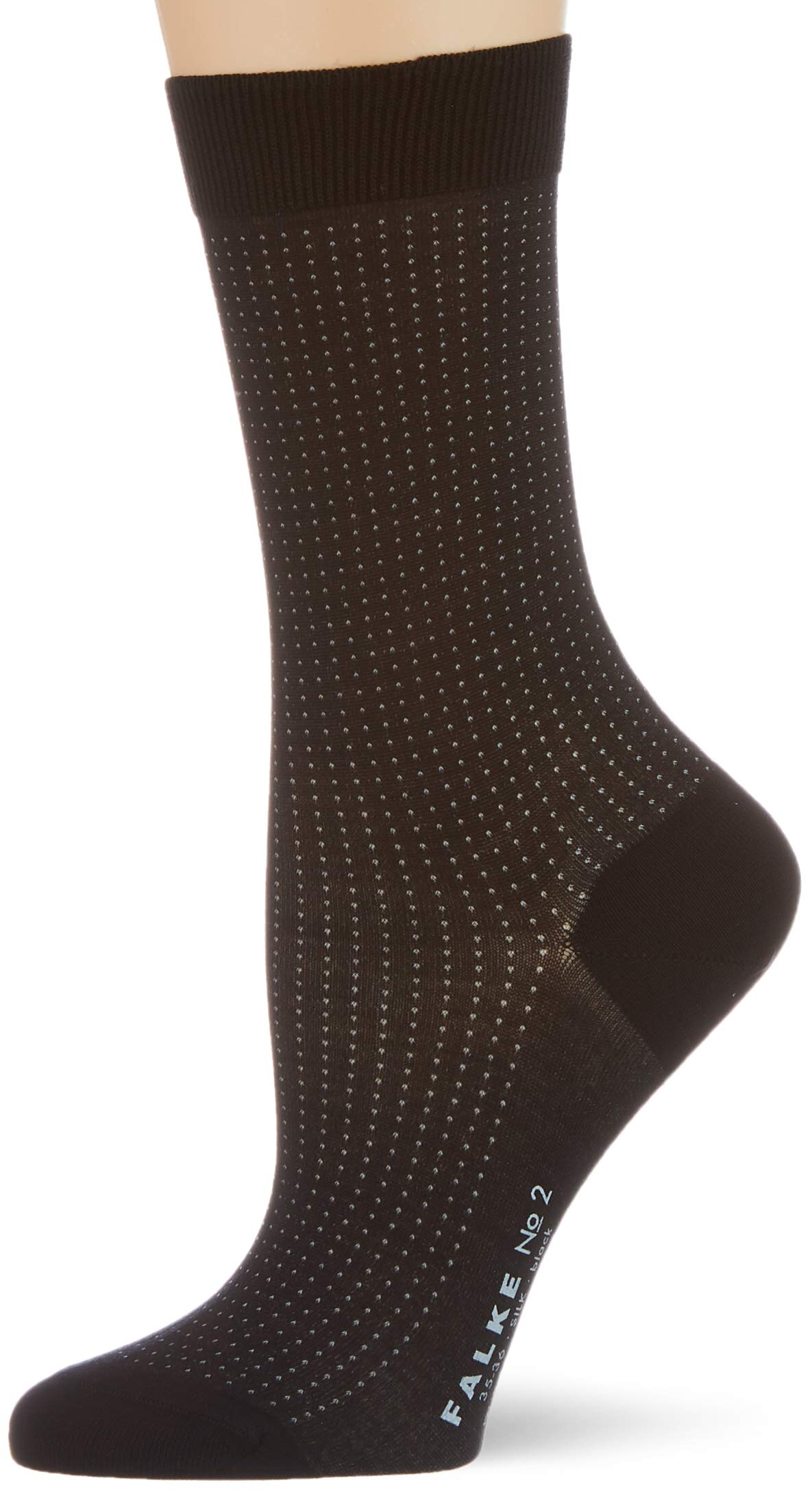 falke-no-2-damen-socken-seide-schwarz-1-paar image 4