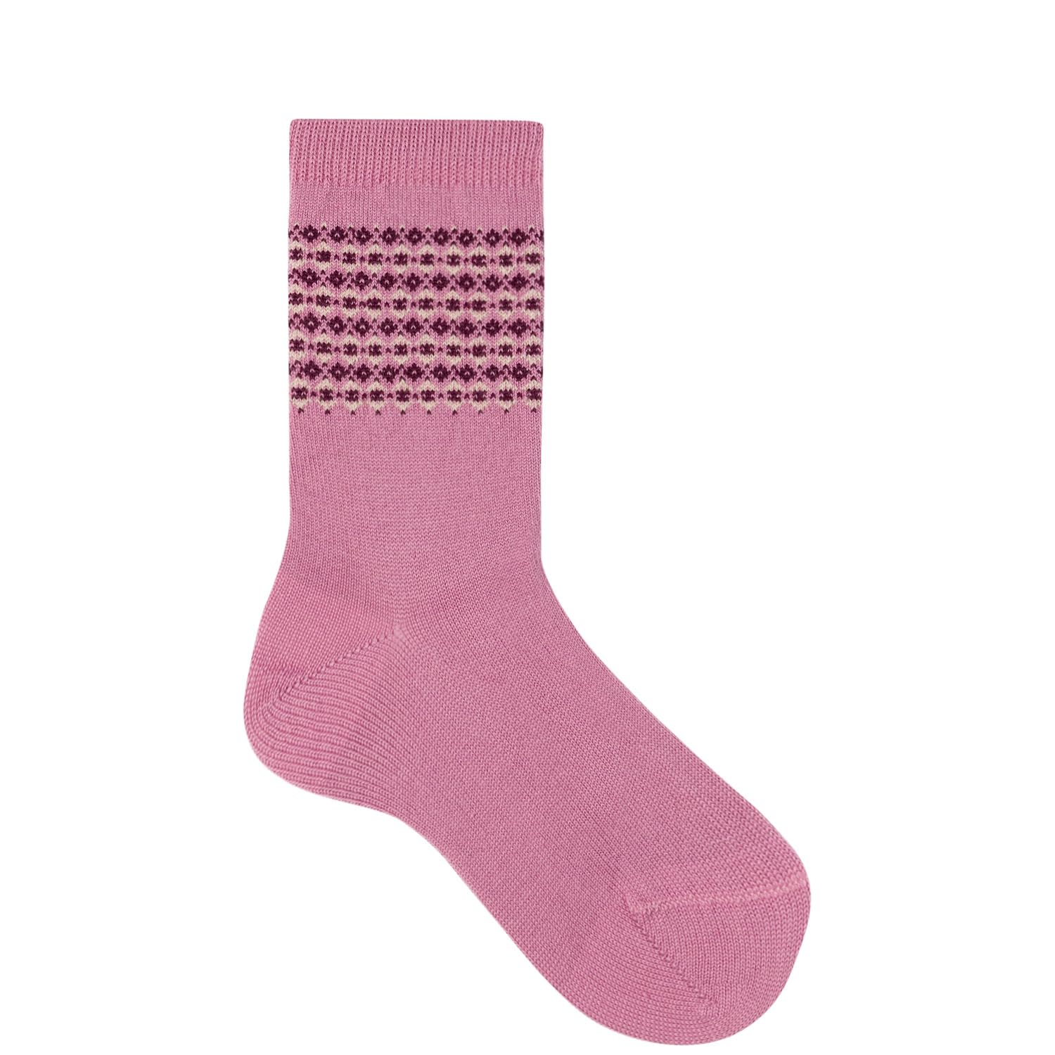 hudson-nordic-fashion-damensocken-black-musterschaft image 5