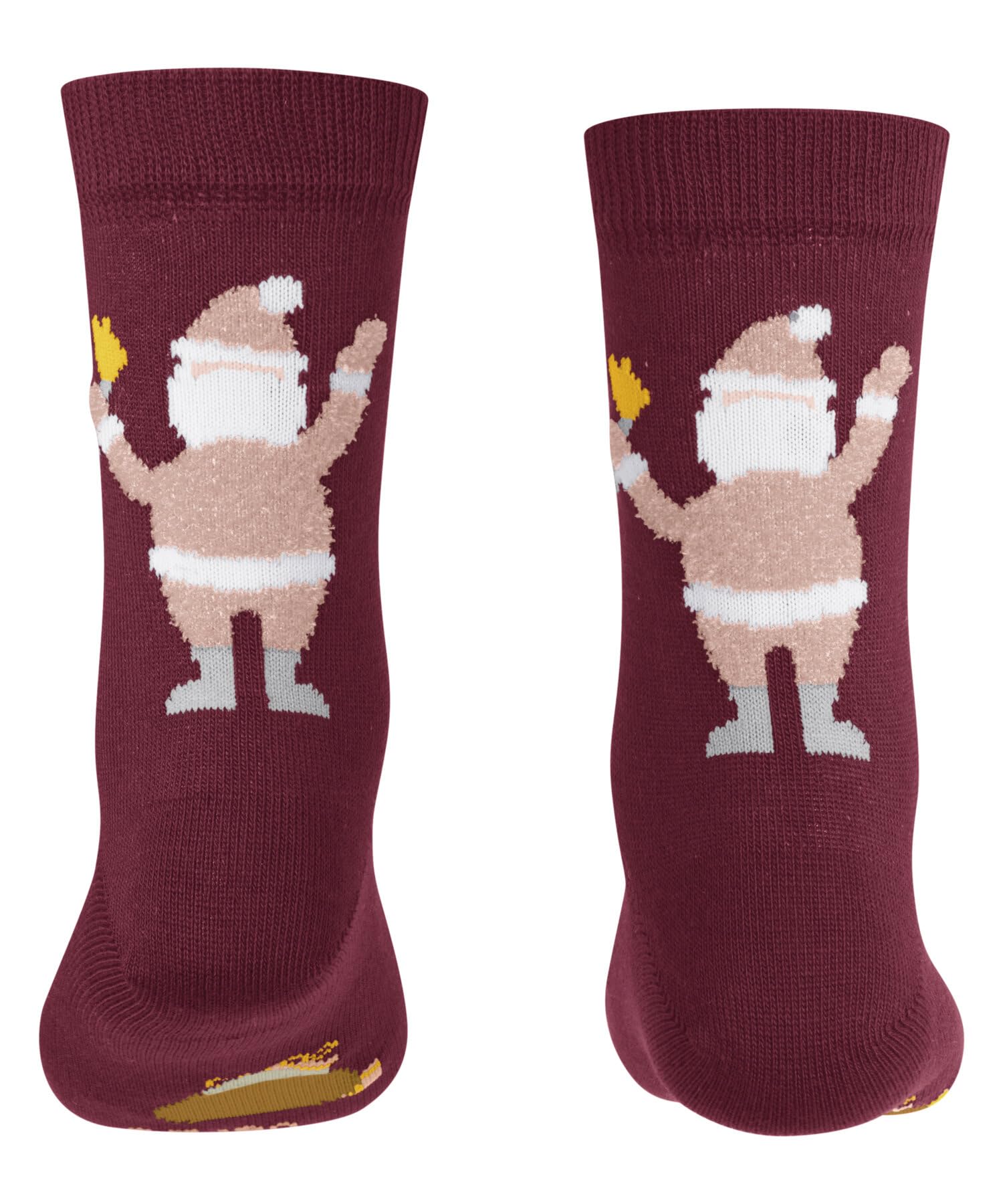 falke-happy-santa-kindersocken-baumwolle-weihnachten image 2