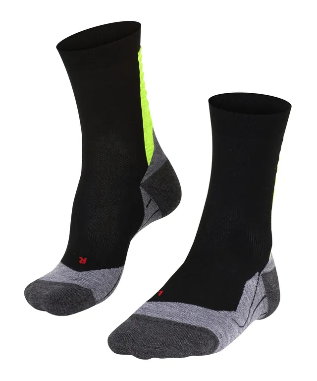 falke-achilles-herren-laufsocken-schwarz-1-paar-vegan image 1