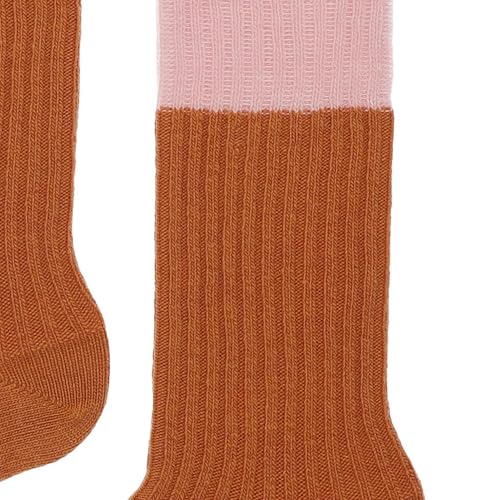 hudson-cosmic-block-socken-burnt-orange-w-rmend-damen image 8