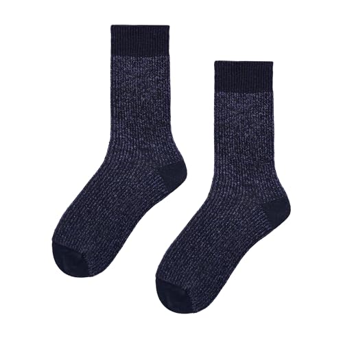 hudson-cozy-twist-herren-socken-coffee-brown-1er-pack-druckfrei image 8