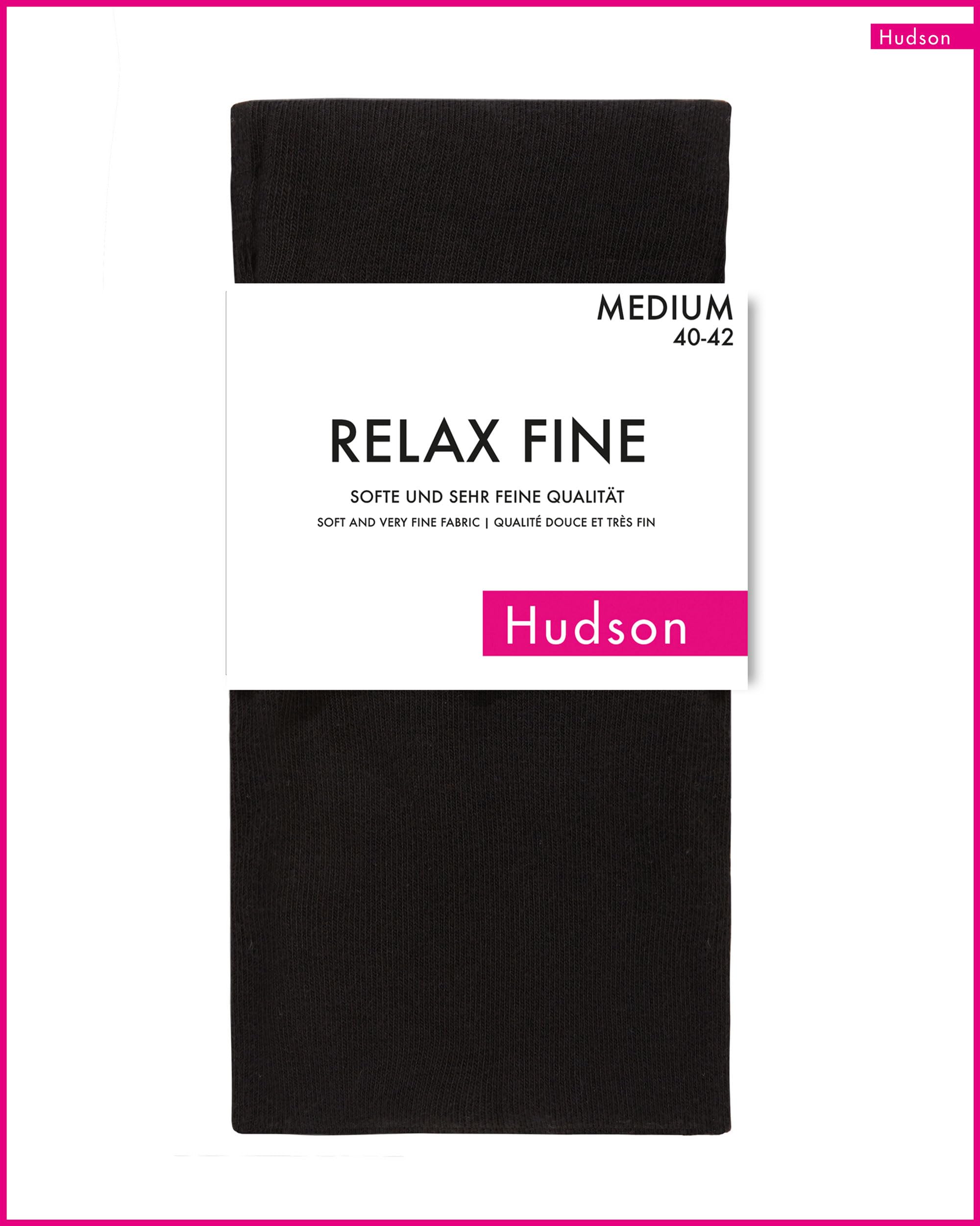 hudson-relax-fine-strumpfhose-damen-schwarz-38-40-blickdicht image 4