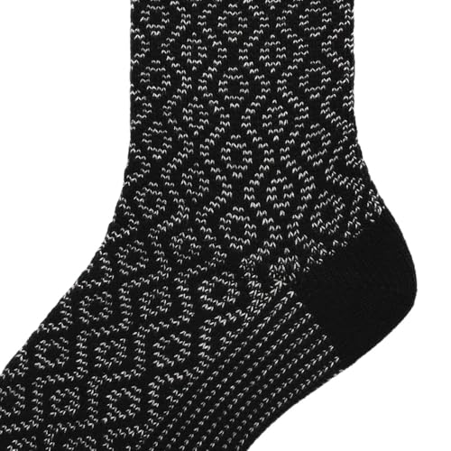 hudson-cozy-graphic-socken-black-wollmischung-jacquard image 6