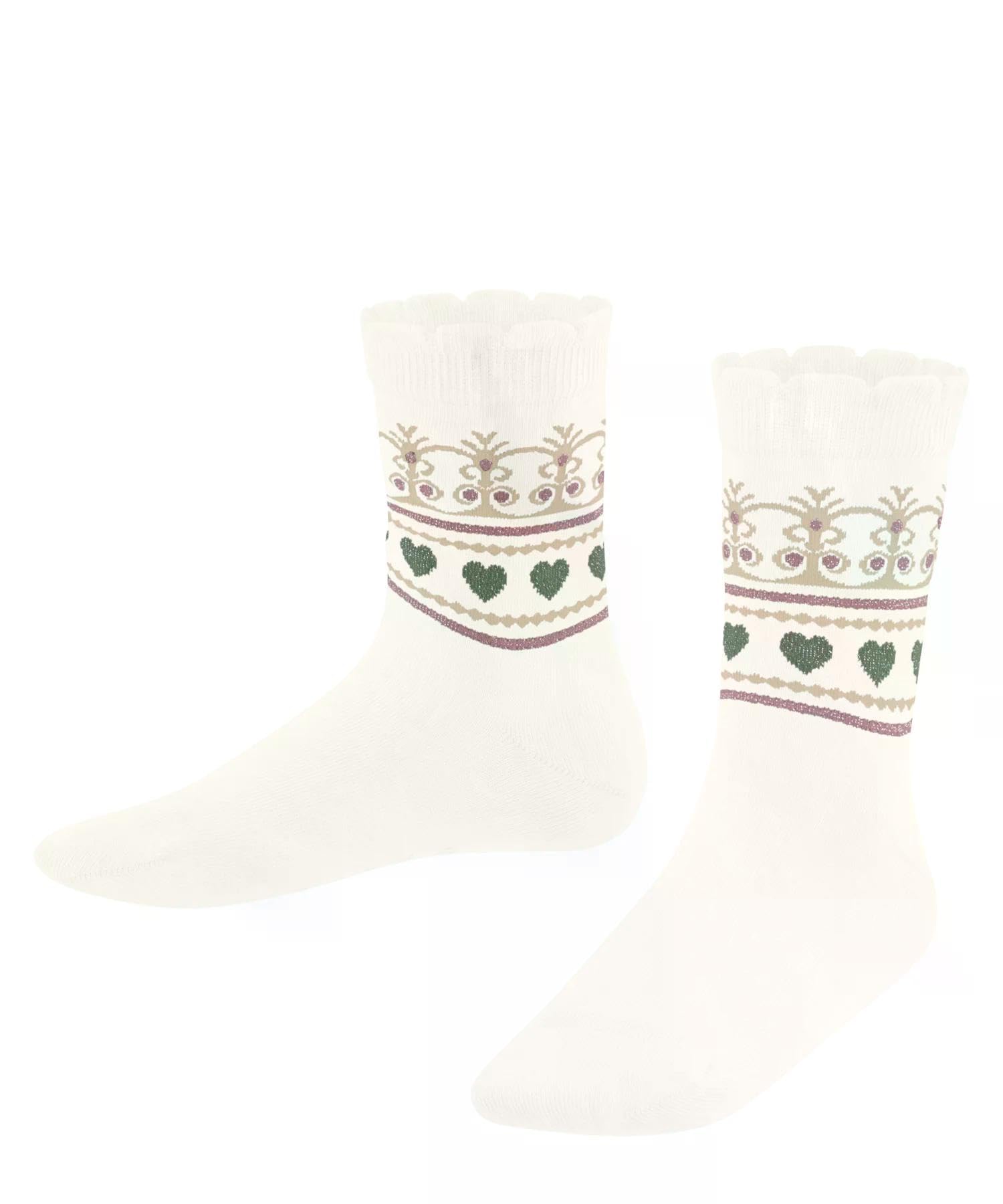 falke-shiny-icecrown-kindersocken-baumwolle-krone-glitzer image 7
