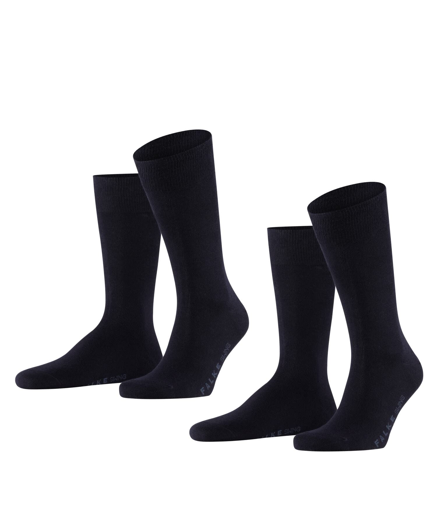 falke-swing-socken-herren-schwarz-2er-pack-baumwolle image 7
