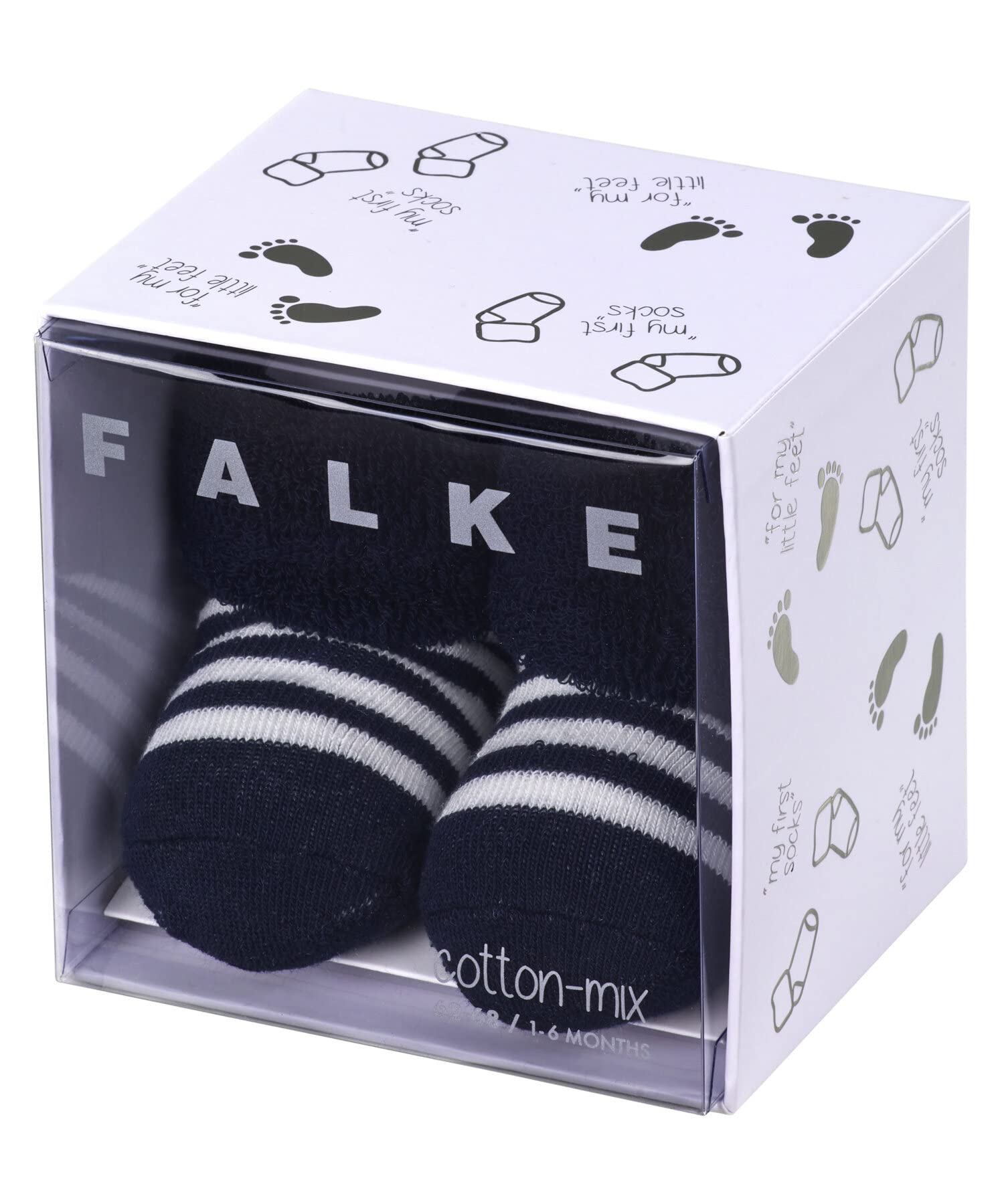 falke-erstlingsringel-babysocken-baumwolle-wei-62-68 image 6