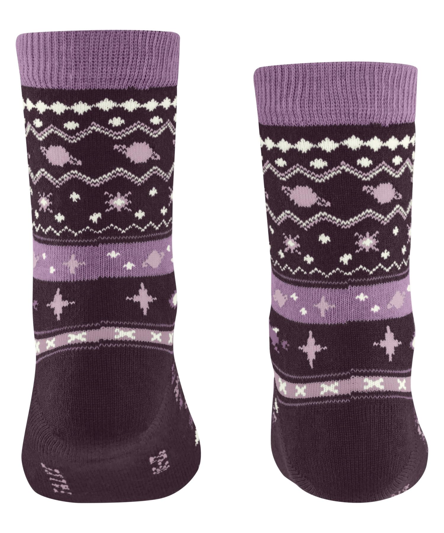 falke-cosmos-fair-isle-k-kindersocken-baumwolle-alpaka image 2