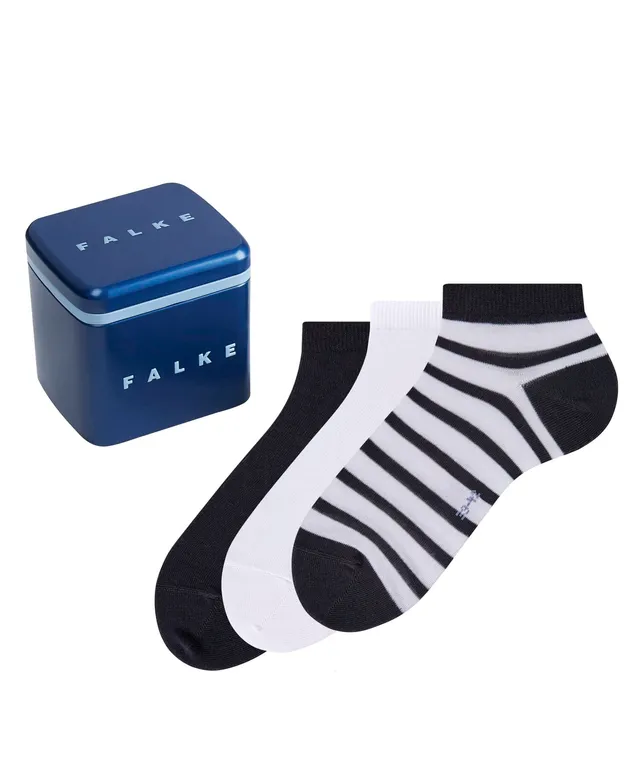 falke-happy-box-mix-sneakersocken-baumwolle-3-pack-herren image 1