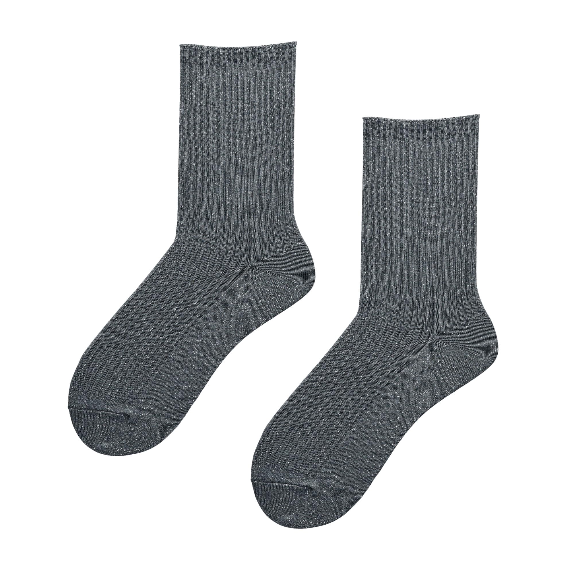 hudson-joyful-glitter-socken-off-white-0082-mit-glitzer image 4