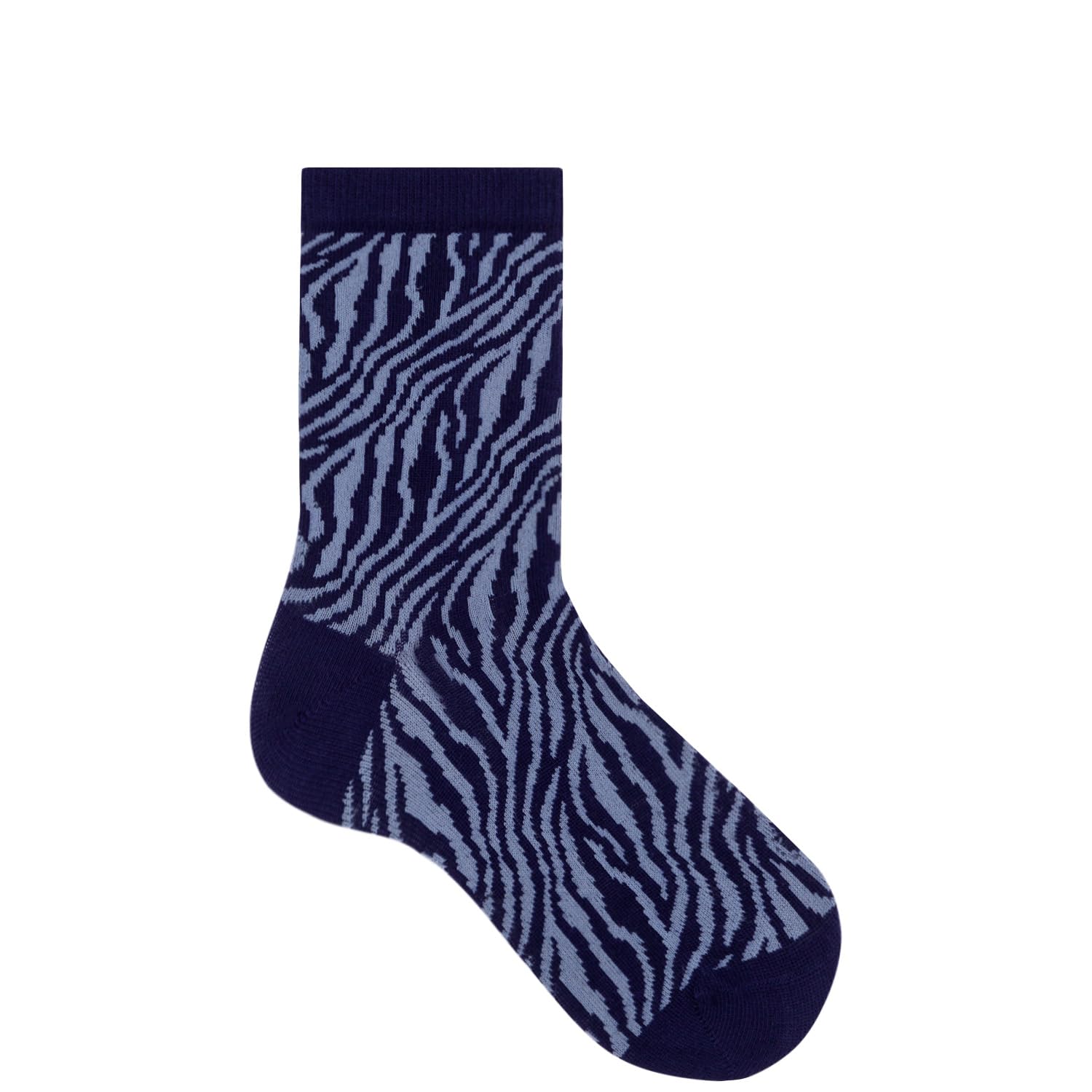 hudson-zebra-fashion-socke-damen-viola-36-38-tiermuster image 6