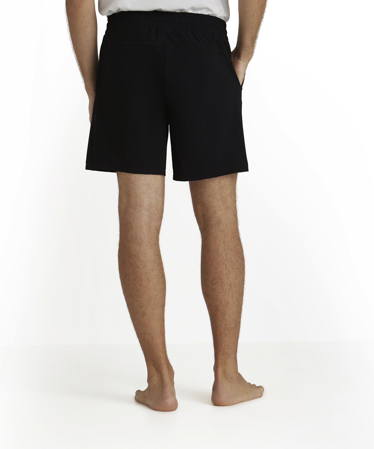falke-yoga-shorts-herren-m-schwarz-polyamid-schnelltrocknend image 3