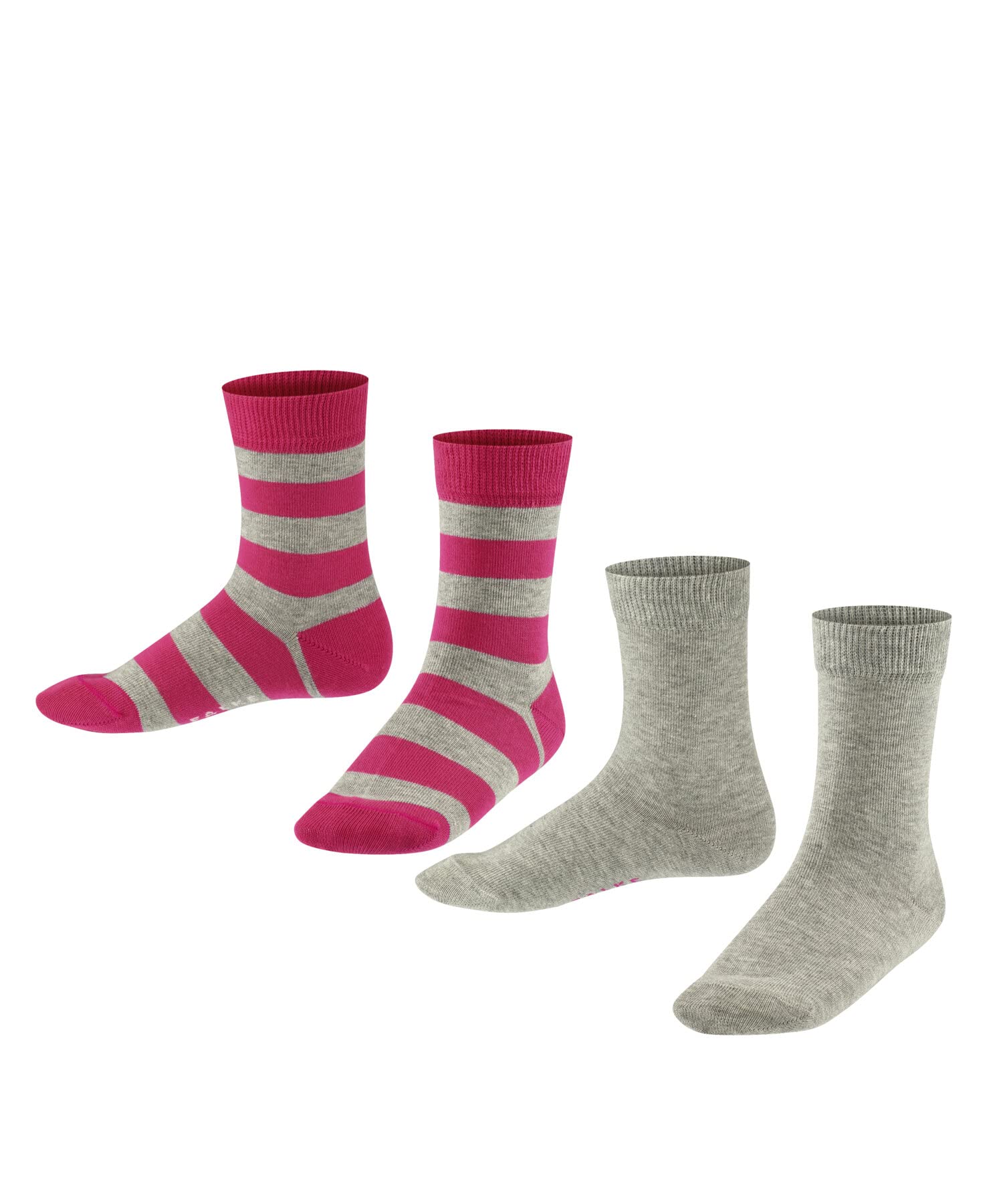 falke-happy-stripe-kinder-socken-marine-2-paar-31-34 image 1