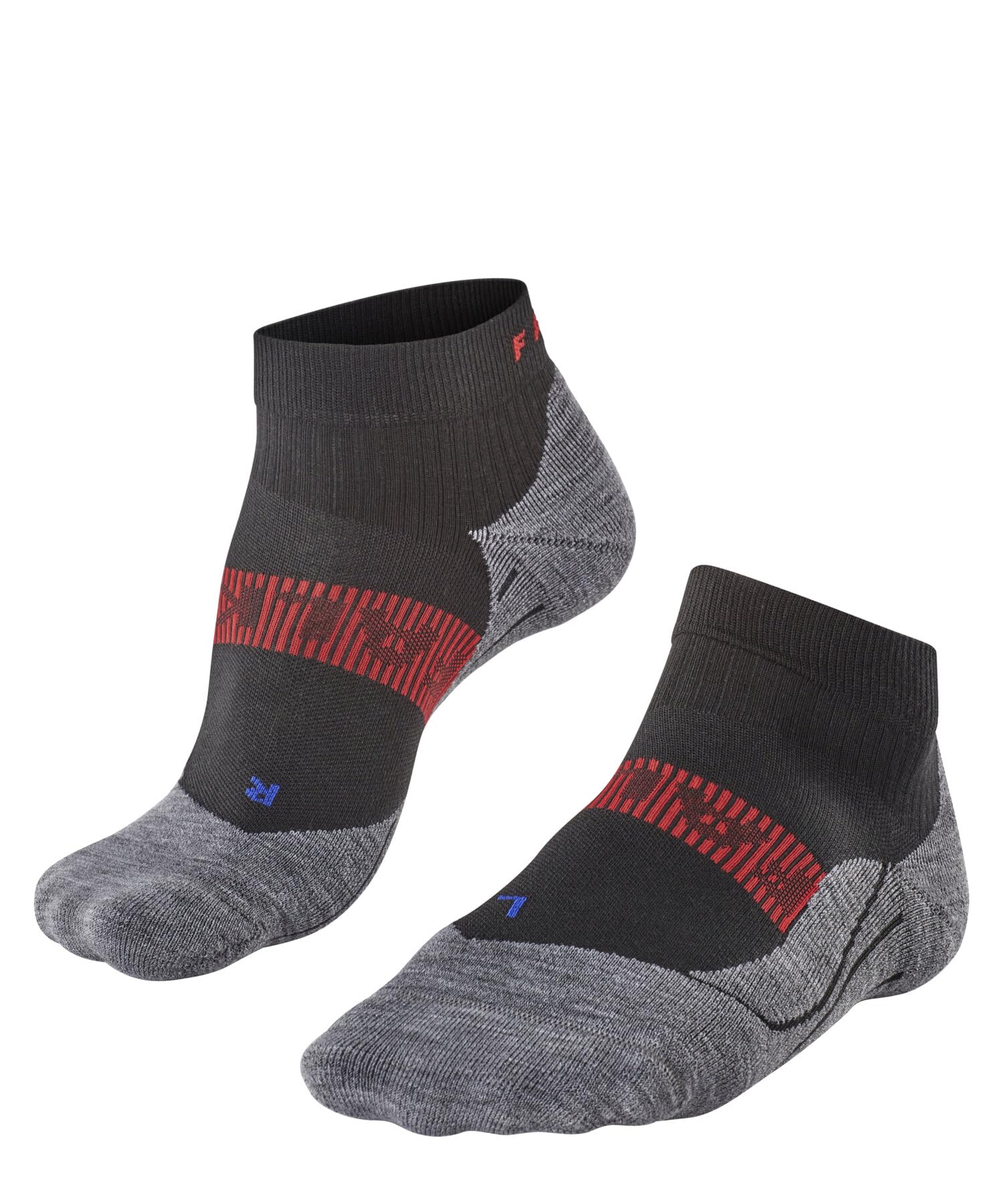 falke-ru4-cool-short-laufsocken-blau-1-paar-herren image 1