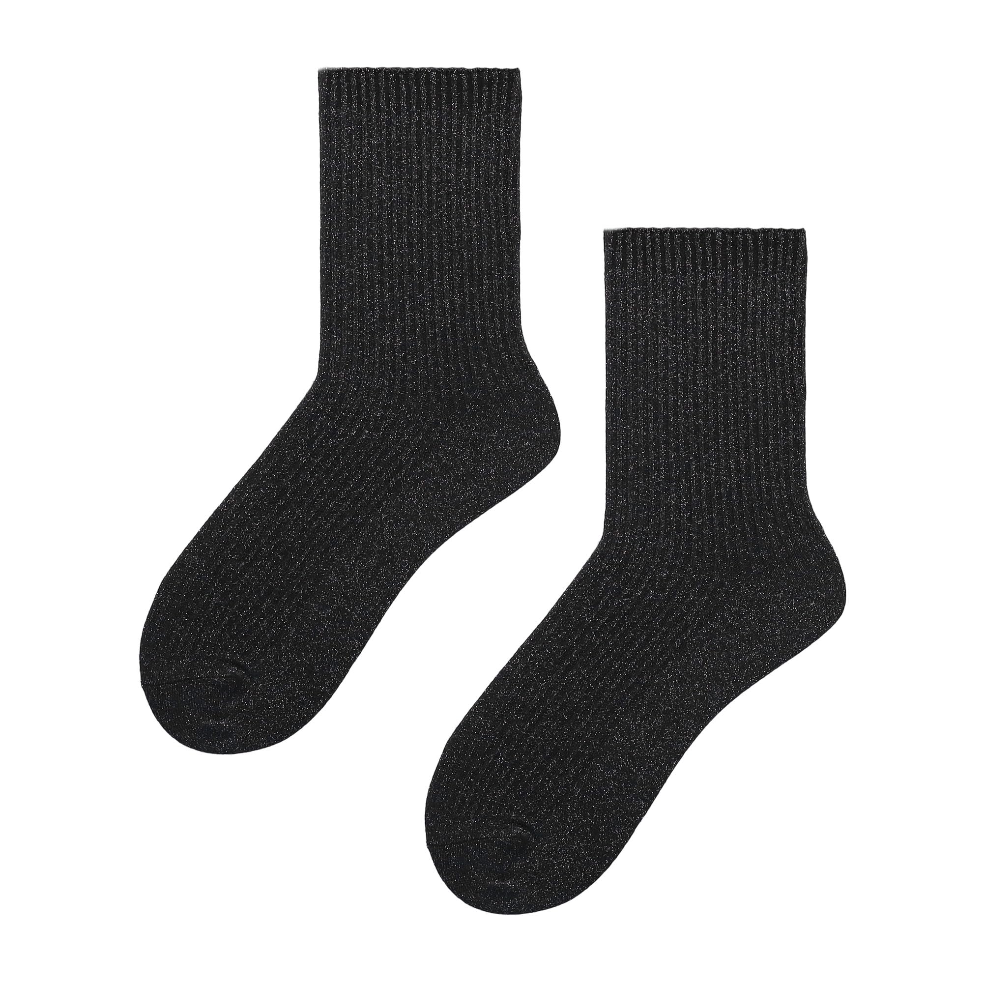 hudson-joyful-glitter-socken-off-white-0082-mit-glitzer image 3