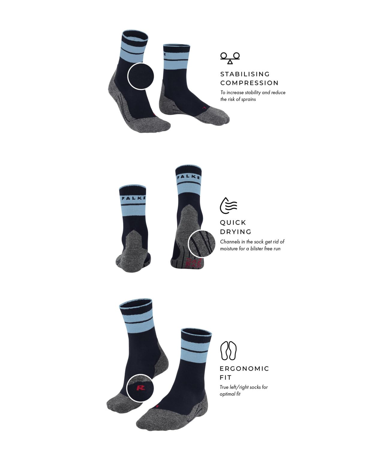 falke-tk-stabilizing-wandersocken-schwarz-39-41-merino image 5