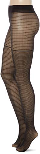 hudson-graphics-strumpfhose-gitter-muster-38-40 image 6