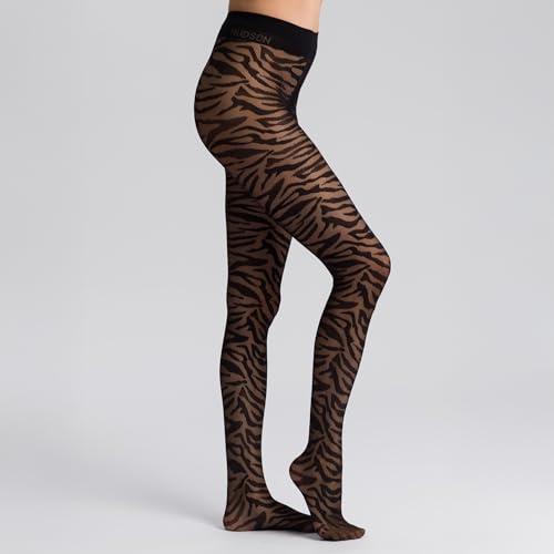 hudson-zebra-strumpfhose-40-den-damen-gr-40-42 image 5