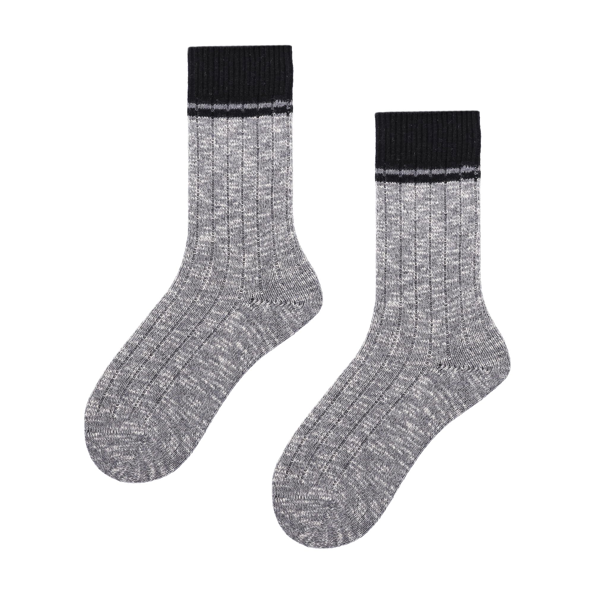 hudson-cozy-slub-herrensocken-druckfrei-schwarz-43-46 image 1