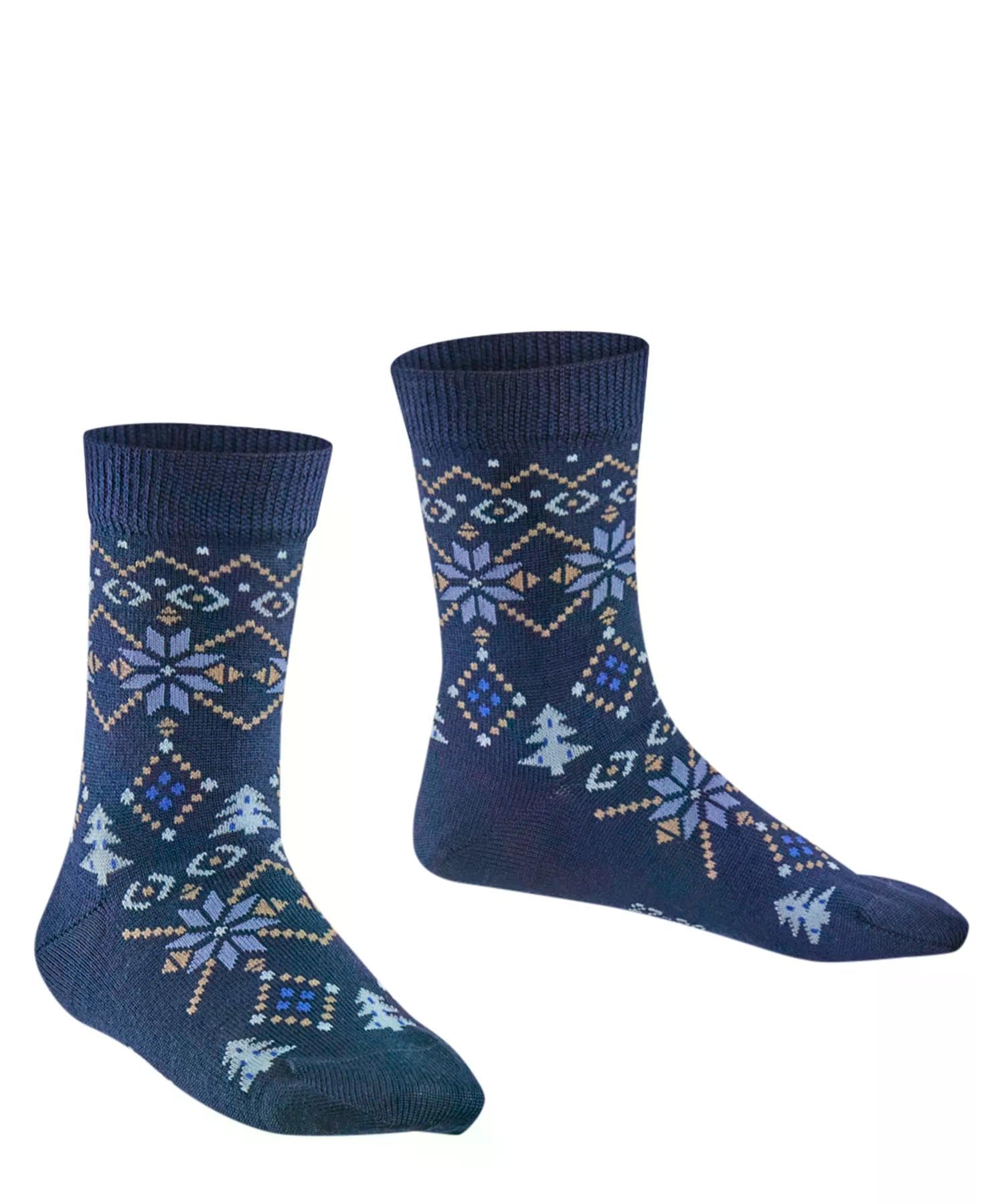 falke-nordic-fair-isle-kindersocken-merinowolle image 3