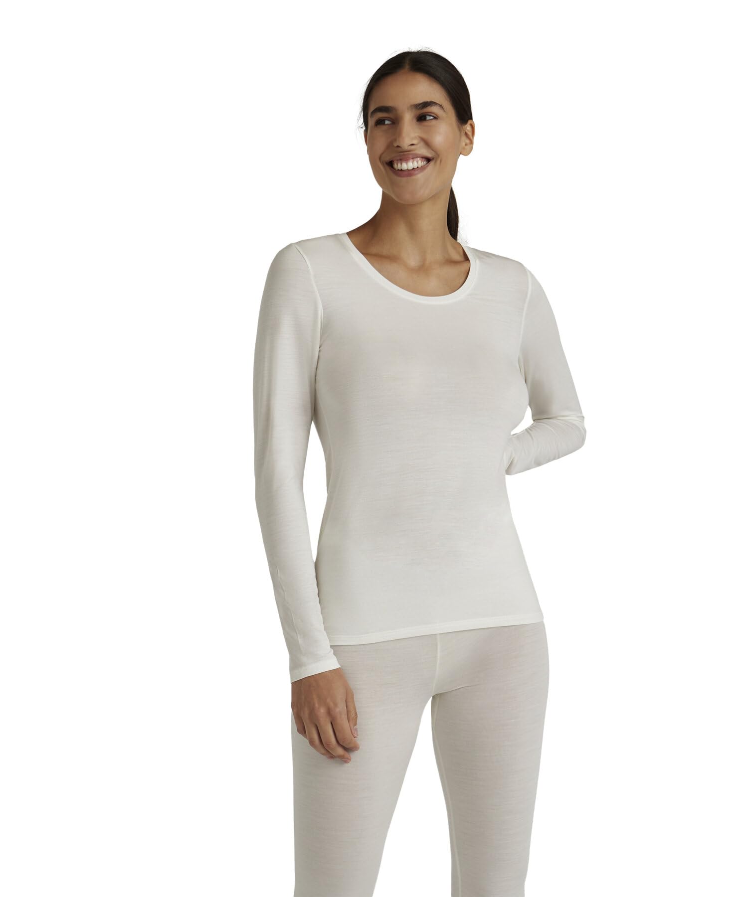 falke-daily-climawool-crew-neck-unterhemd-s-schwarz-merinowolle image 8
