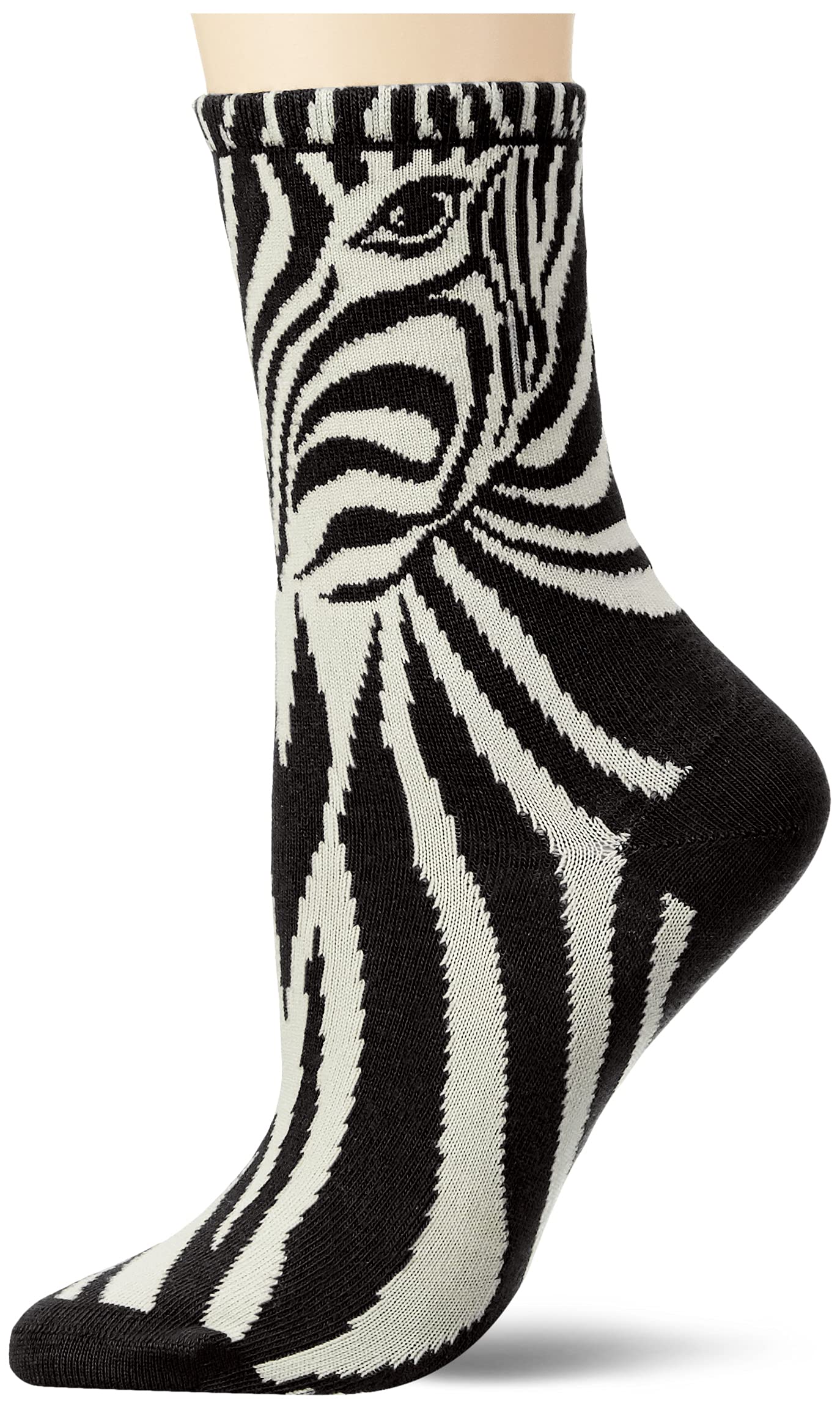 hudson-zebra-strumpfhose-viola-0521-blickdicht-gr-38 image 5