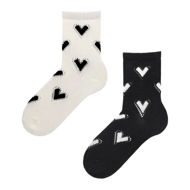 hudson-hearts-socken-herz-2er-damen-gr-35-38 image 1