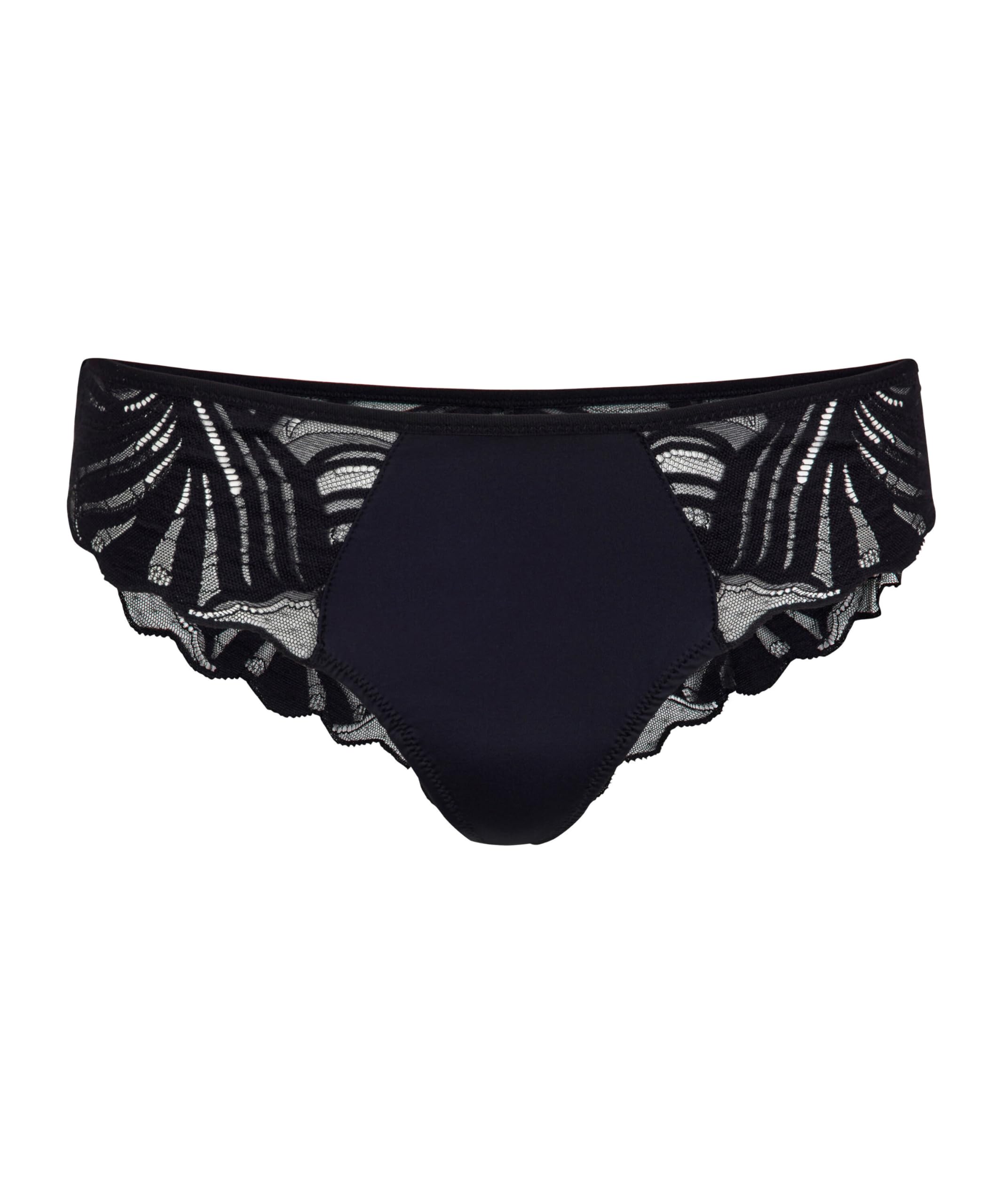 falke-tanga-slip-spitze-schwarz image 5