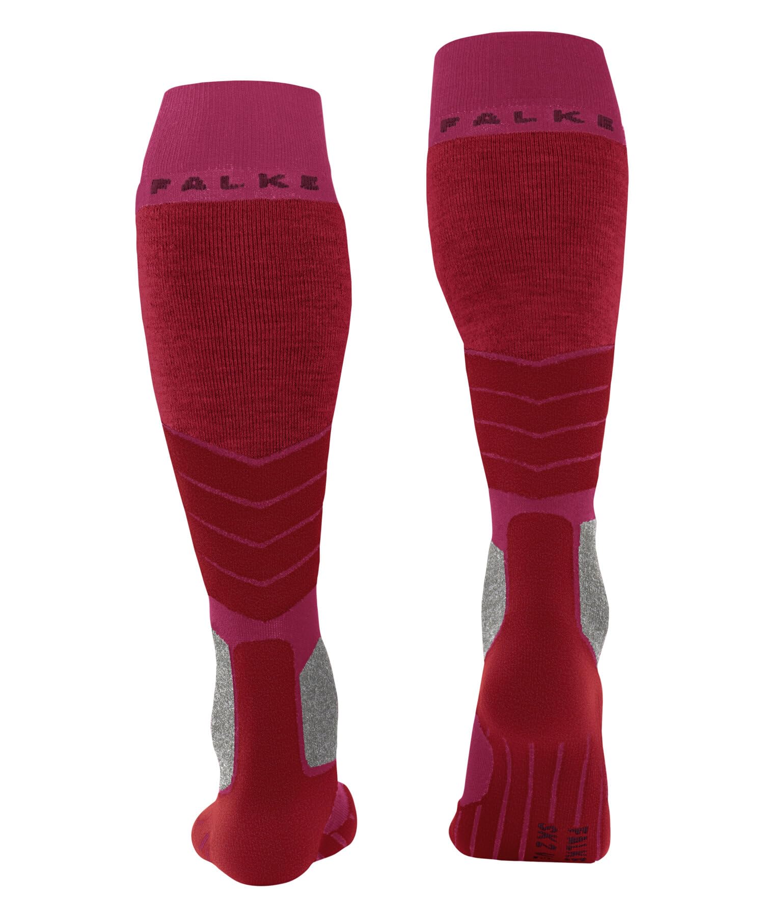 falke-sk2-vegan-skisocken-damen-rose-lyocell-1-paar image 2