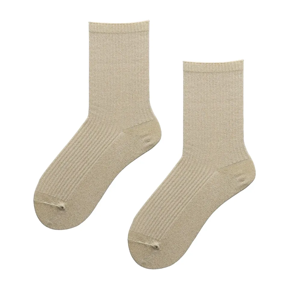 hudson-joyful-glitter-socken-off-white-0082-mit-glitzer image 1