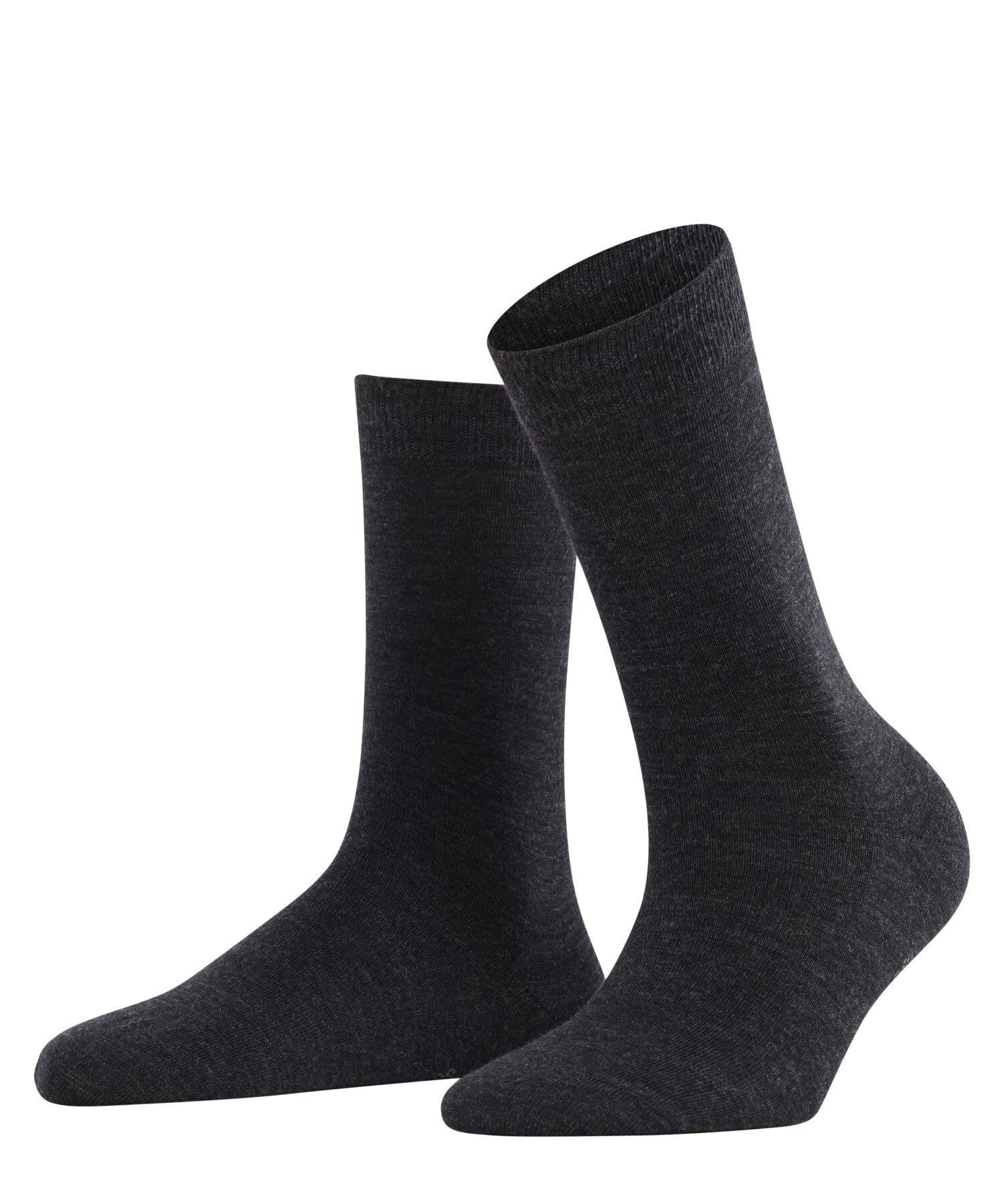 falke-softmerino-socken-damen-wolle-grau-39-42 image 1