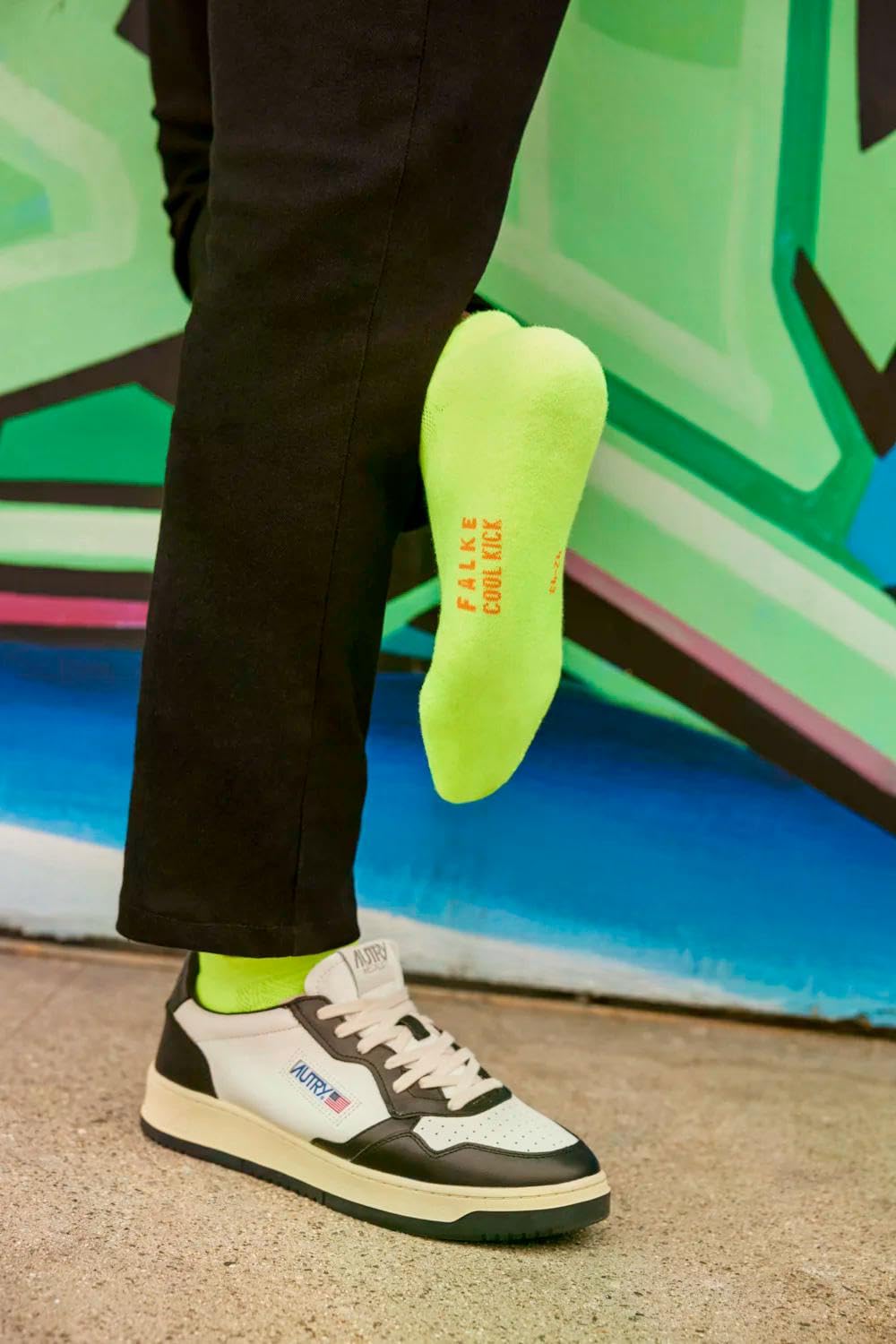 falke-cool-kick-sneakersocken-schwarz-39-41-atmungsaktiv image 3