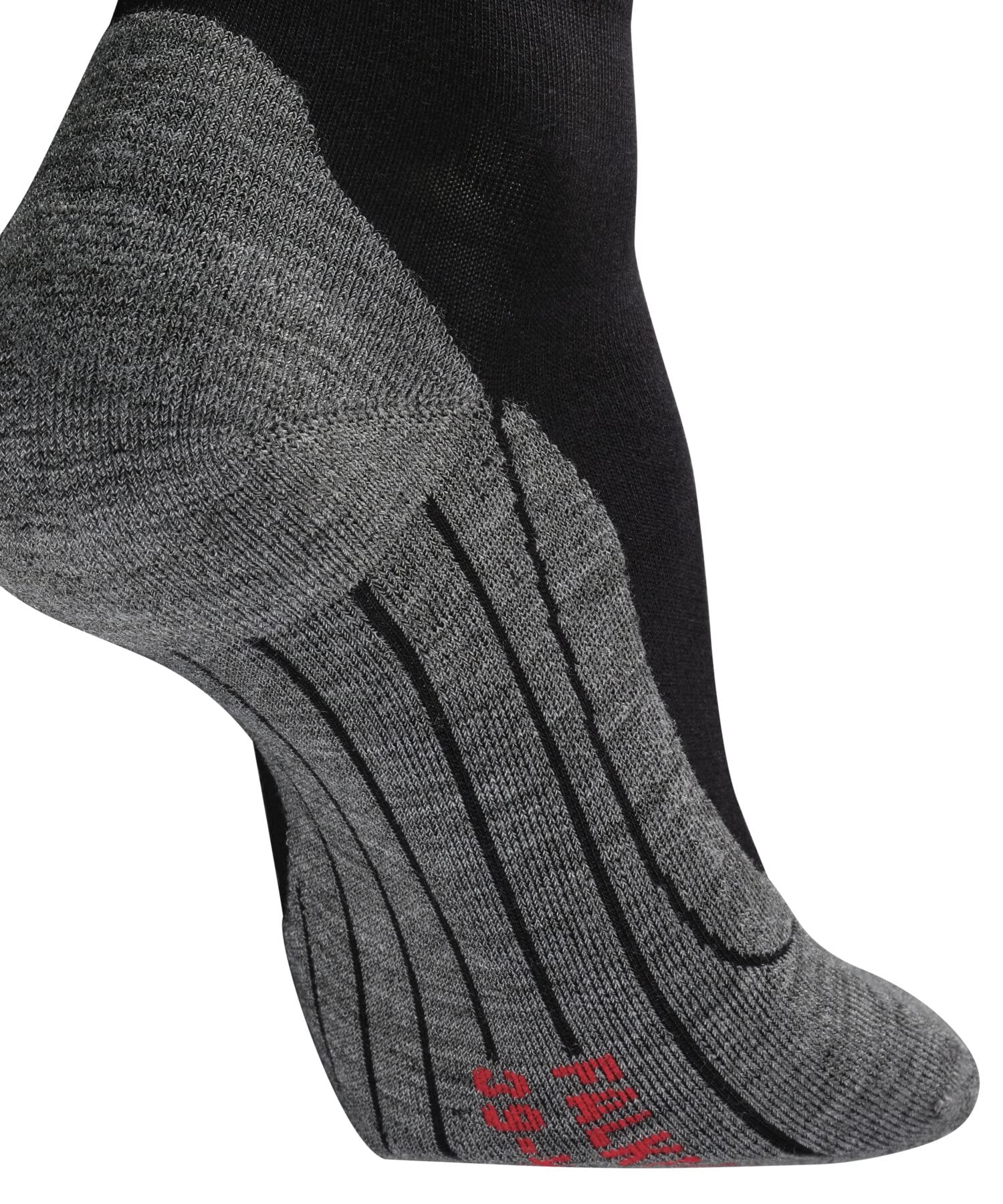 falke-ru4-short-laufsocken-42-43-schwarz-mittlere-d-mpfung image 8