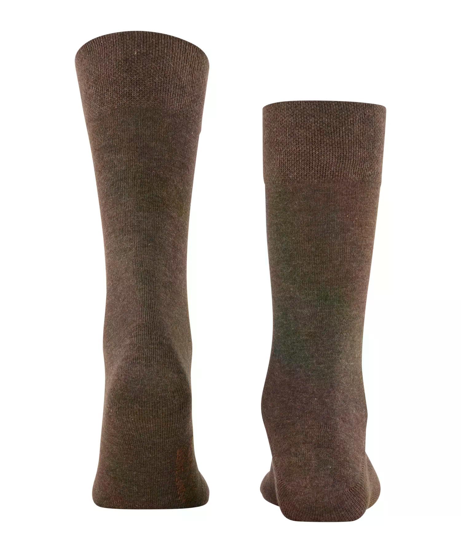 falke-sensitive-london-socken-herren-braun-baumwolle-39-42 image 2