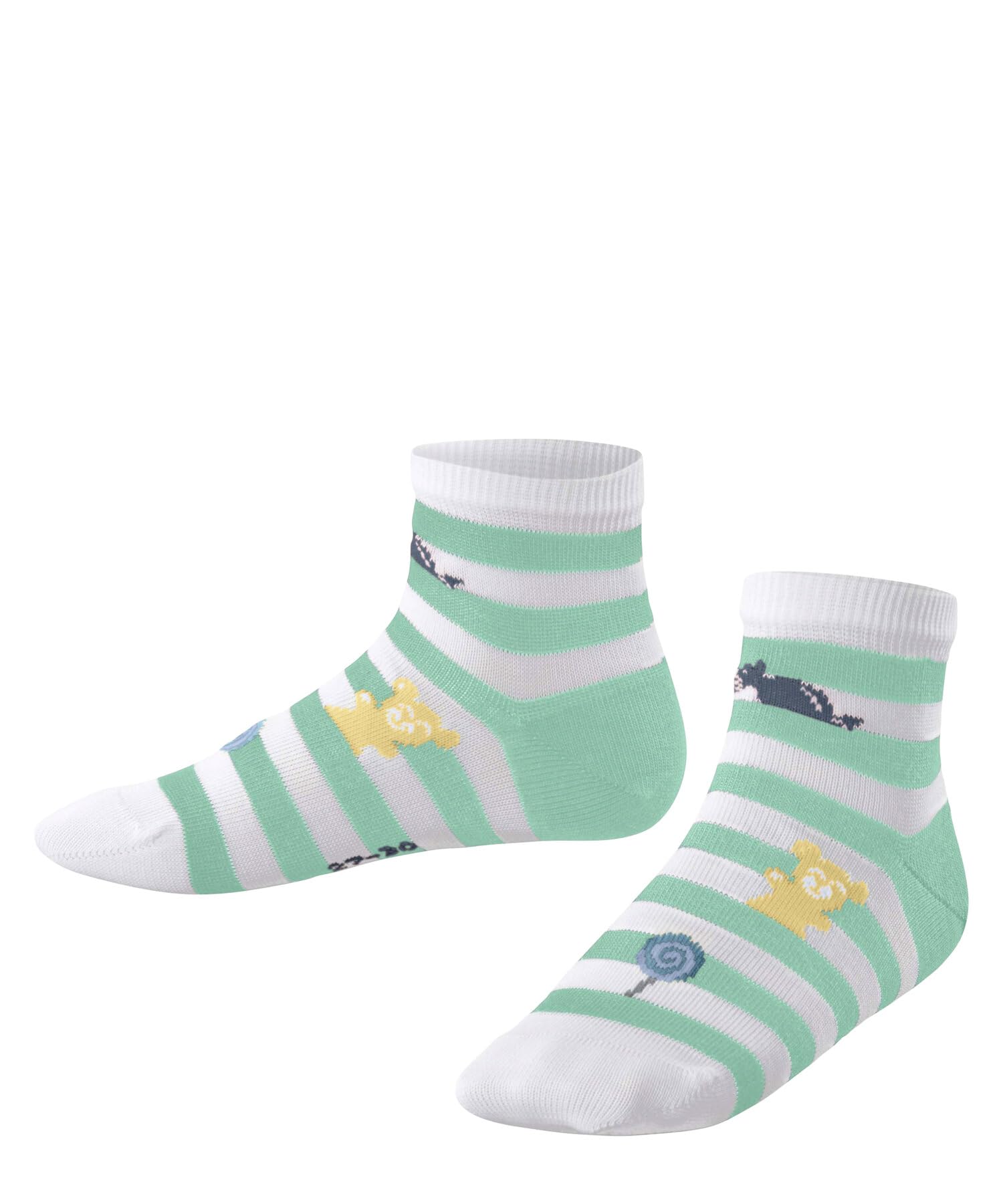 falke-striped-jellies-kinder-sneakersocken-baumwolle image 1