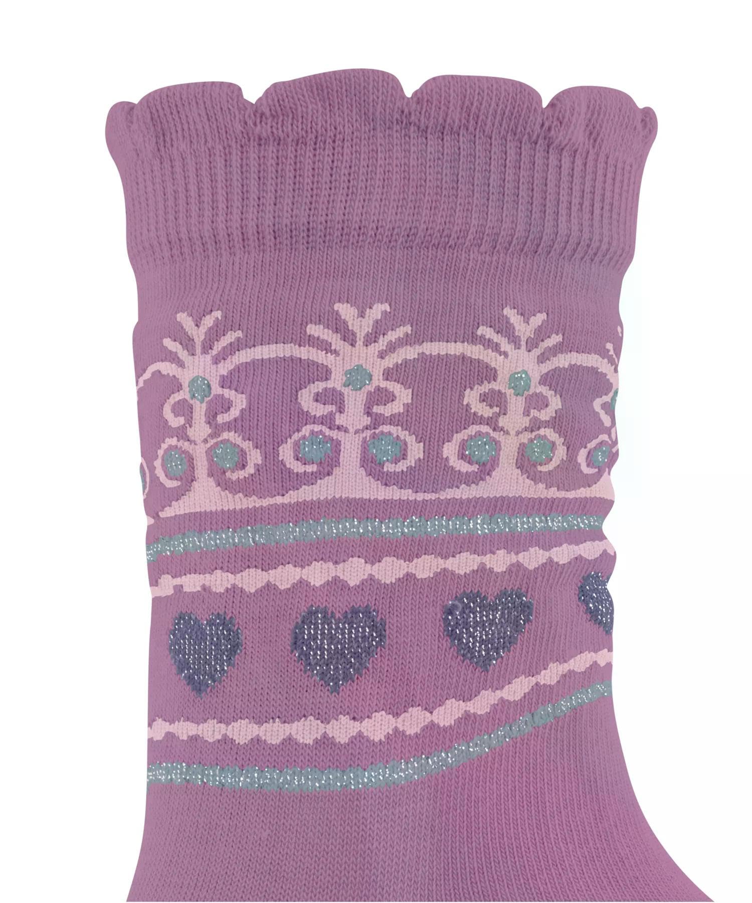 falke-shiny-icecrown-kindersocken-baumwolle-krone-glitzer image 4
