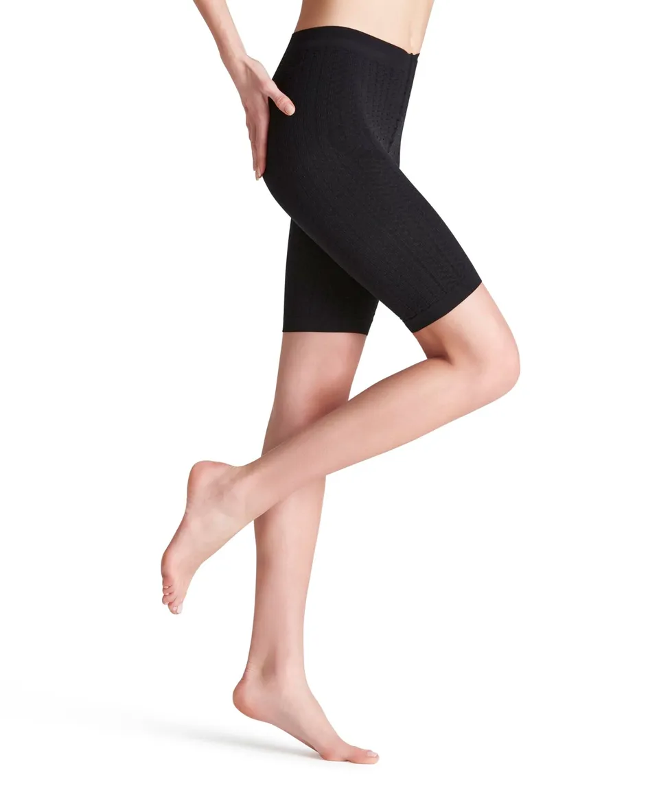 falke-cellulite-control-80-den-panty-shorts-schwarz image 1