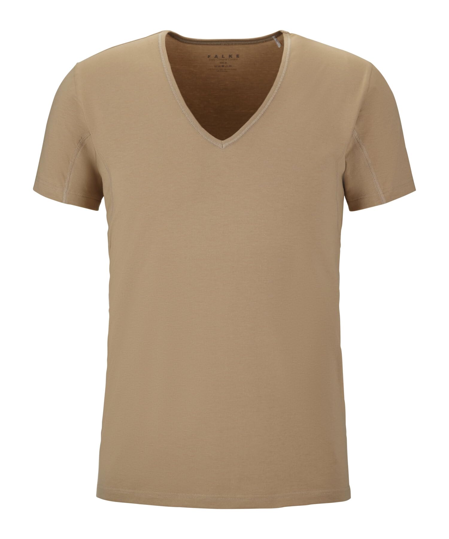 falke-daily-climate-control-outlast-deep-v-neck-unterhemd-camel image 8